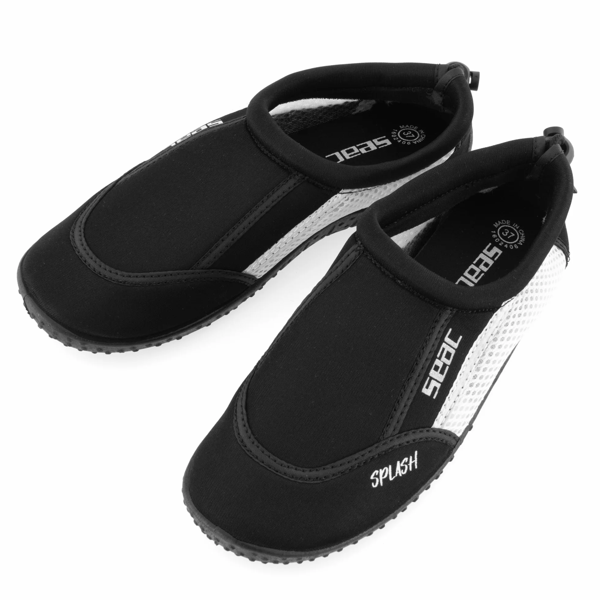SEAC Splash Scarpe da Scoglio Asciugatura Rapida per Mare Spiaggia Piscina Adulti Bambini