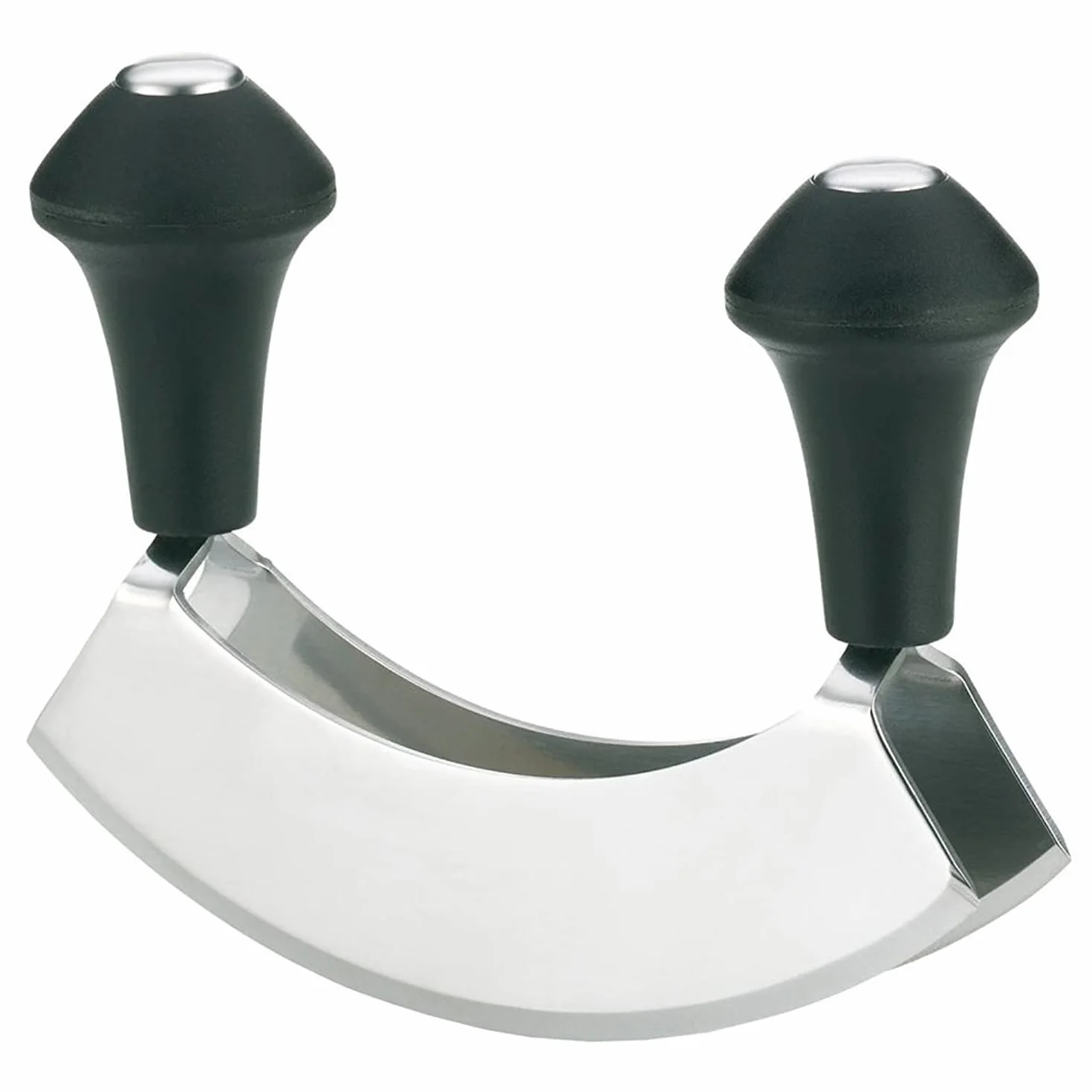 Kela 10866 "Ganda Taglierino, Acciaio Inossidabile, Nero, 13,5 x 11 x 4 cm