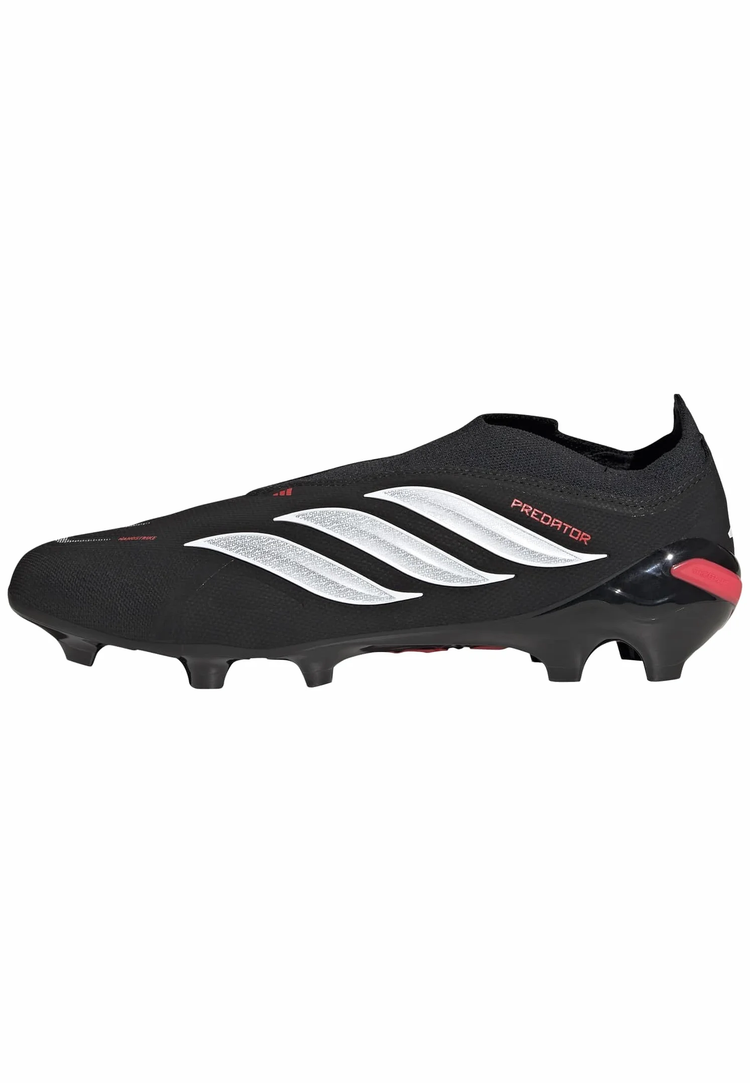 adidas Unisex Scarpe da Calcio Predator League Laceless Firm Ground