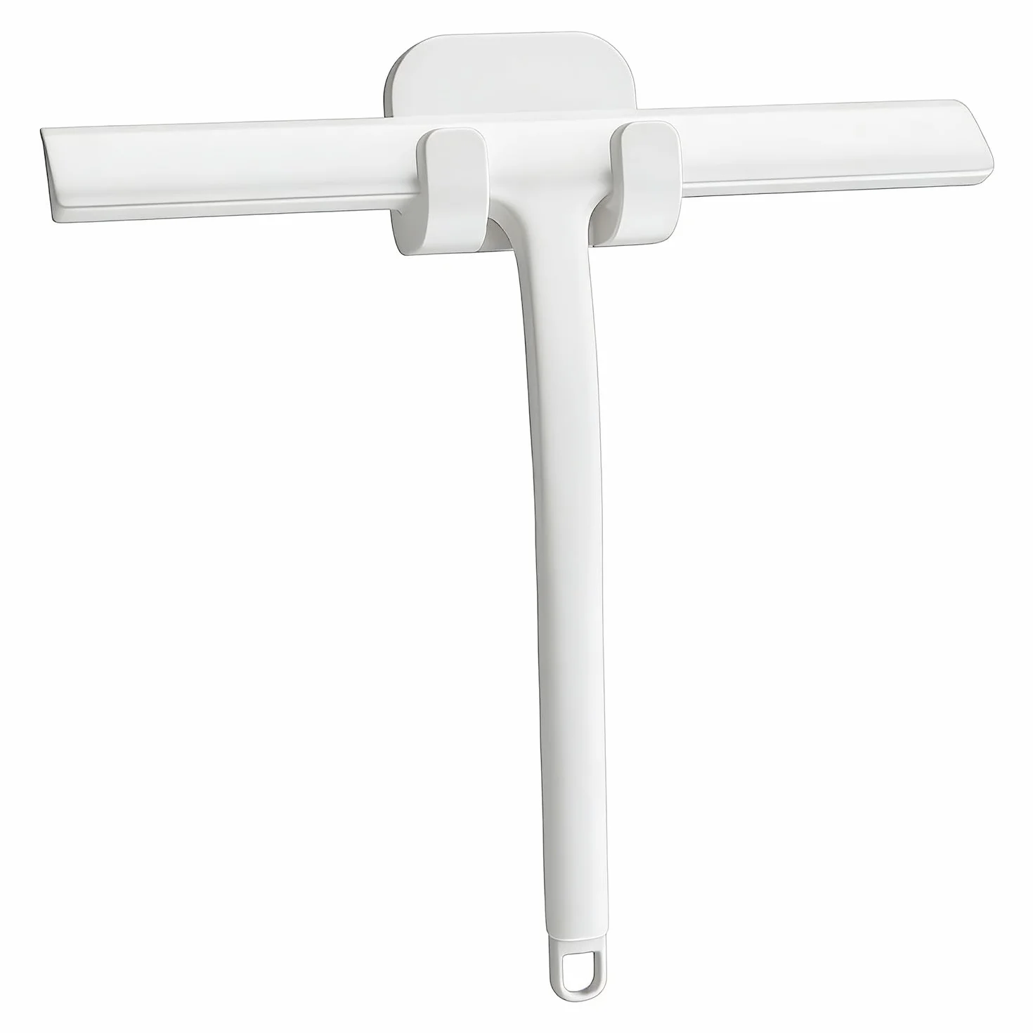 Tergivetro per Doccia 21cm Bianco Tiraacqua Vetri Pulisci Vetro Finestre e Specchi