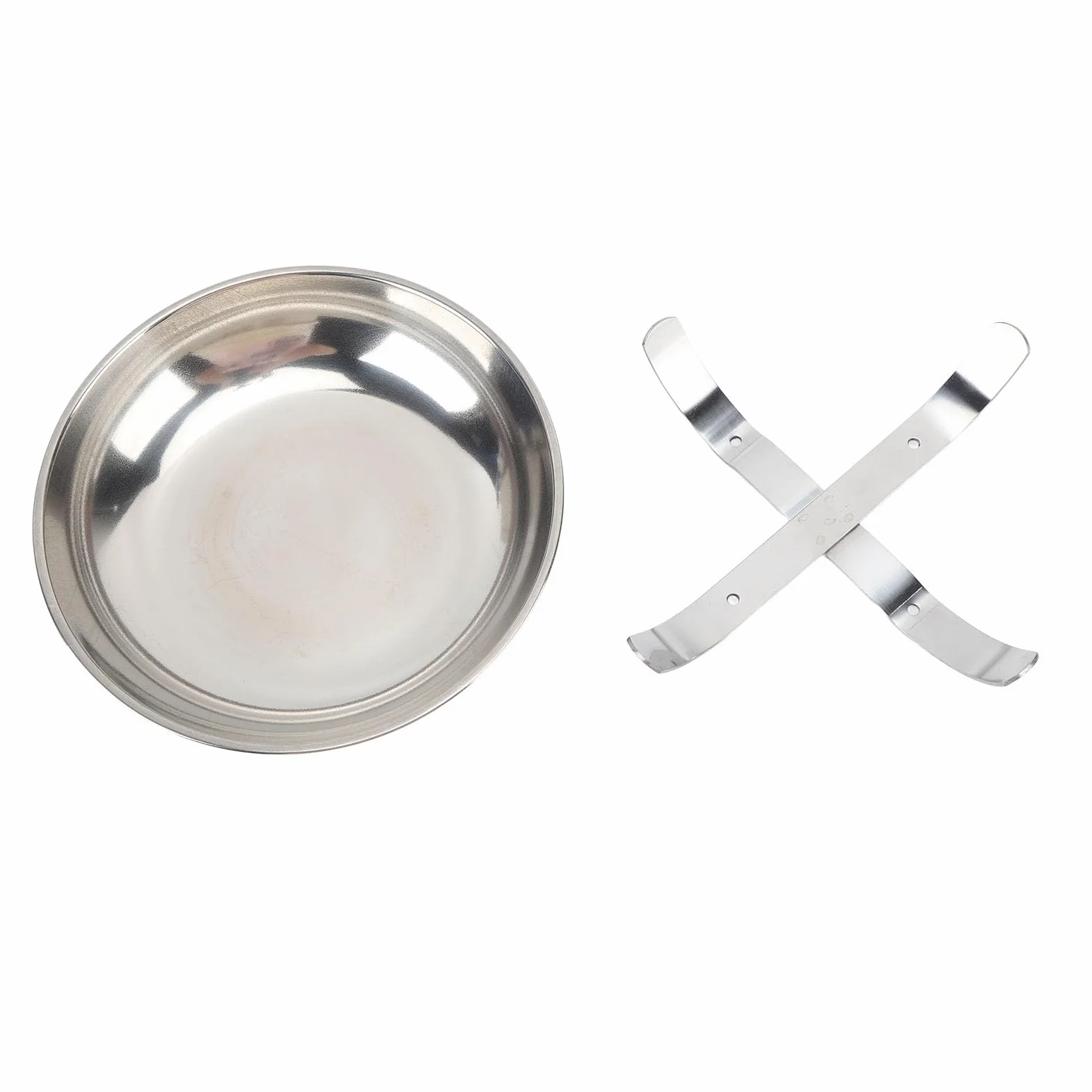 Tyenaza Bilancia da Cucina Meccanica, Tara Manuale, Bilancia per Alimenti con Quadrante in Acciaio Inossidabile ad Alta Precisione con Ciotola Rimovibile per la Cottura in Cucina (4KG)