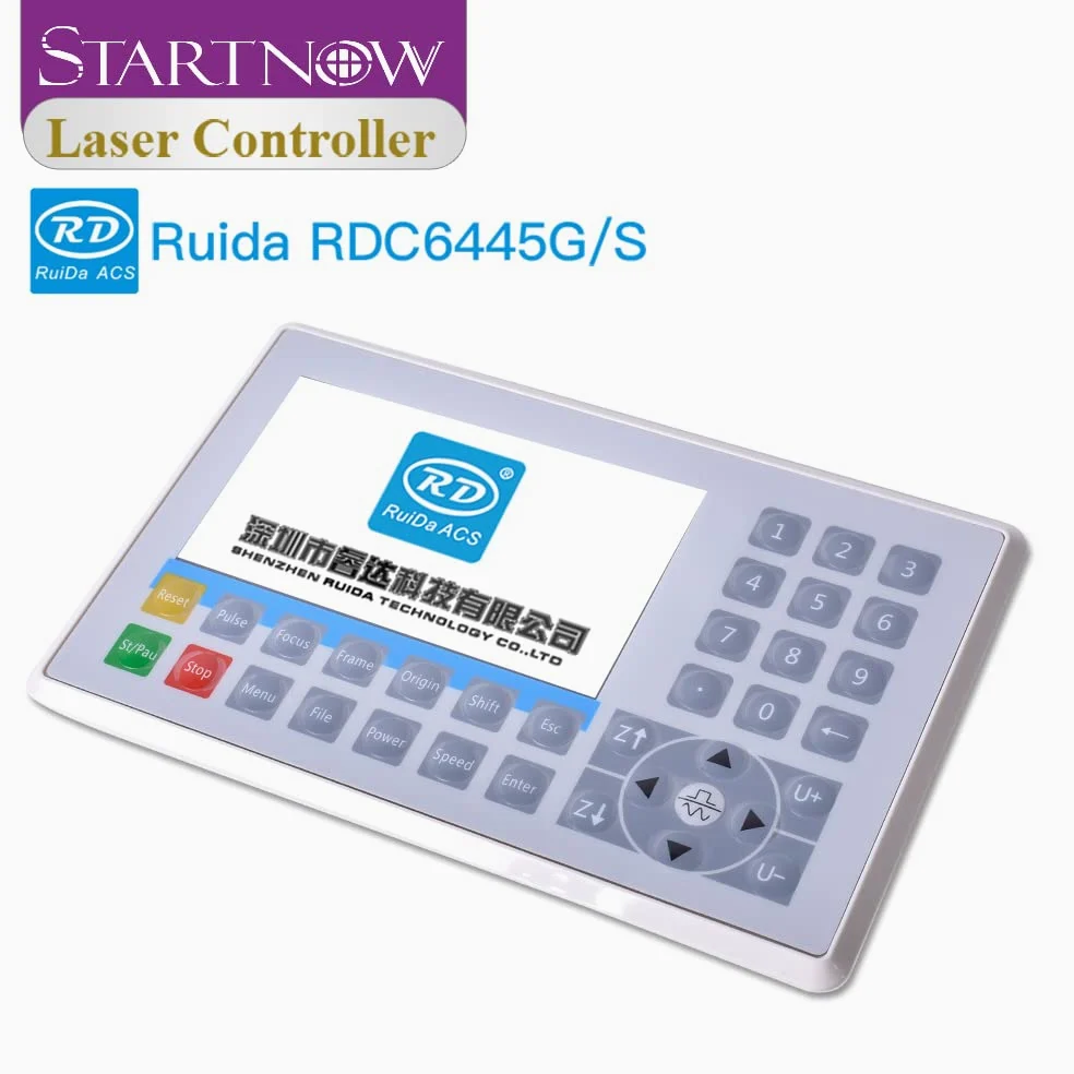 Ruida RDC6445G RDC6445G - Scheda di controllo laser CO2 RDC6442 per sistema di controllo del taglio e incisione laser CNC, RDC6445GT5, RDC6445S (Ruida RDC6445S)