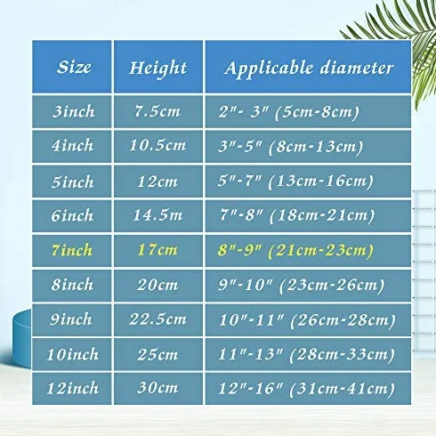 Chiaro Deselezionare plastica cavalletti o titolari di Stand/piastra per visualizzare immagini o altri oggetti ai matrimoni, decorazione domestica 7 inch(24 pack