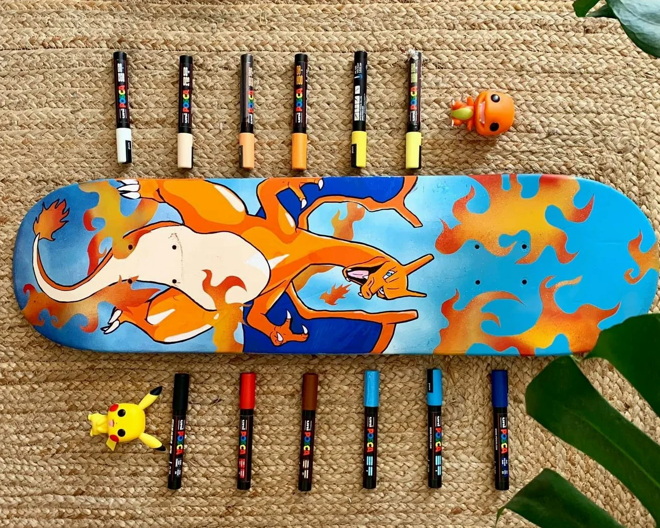 POSCA PC-7M - Pennarelli indelebili a vernice, punta larga per arte e artigianato, multi superficie su legno, metallo, carta, tela, cartone, vetro, tessuto, ceramica, pietra, porcellana, set da 15