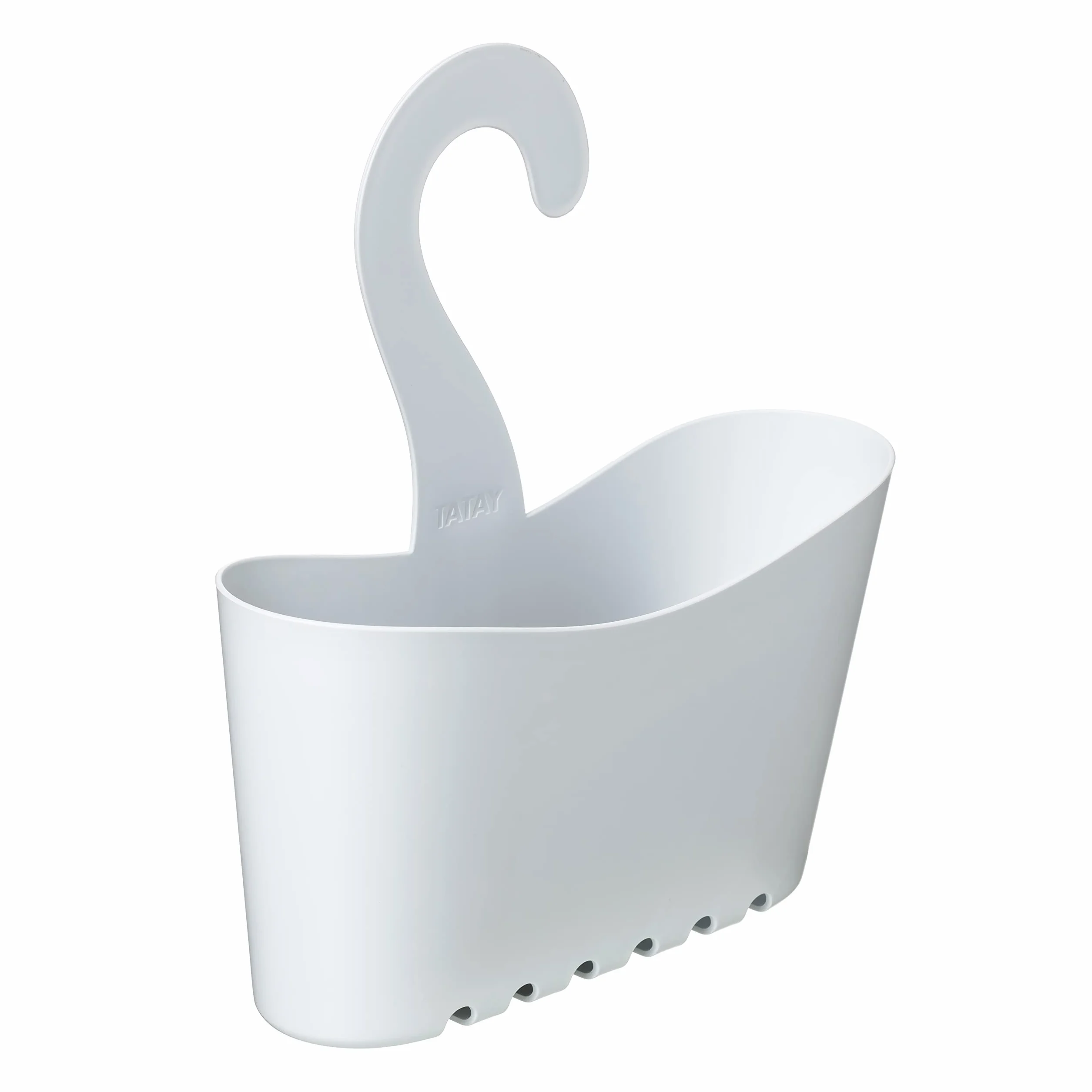 TATAY Portasapone Doccia 25x9x28 cm Bianco