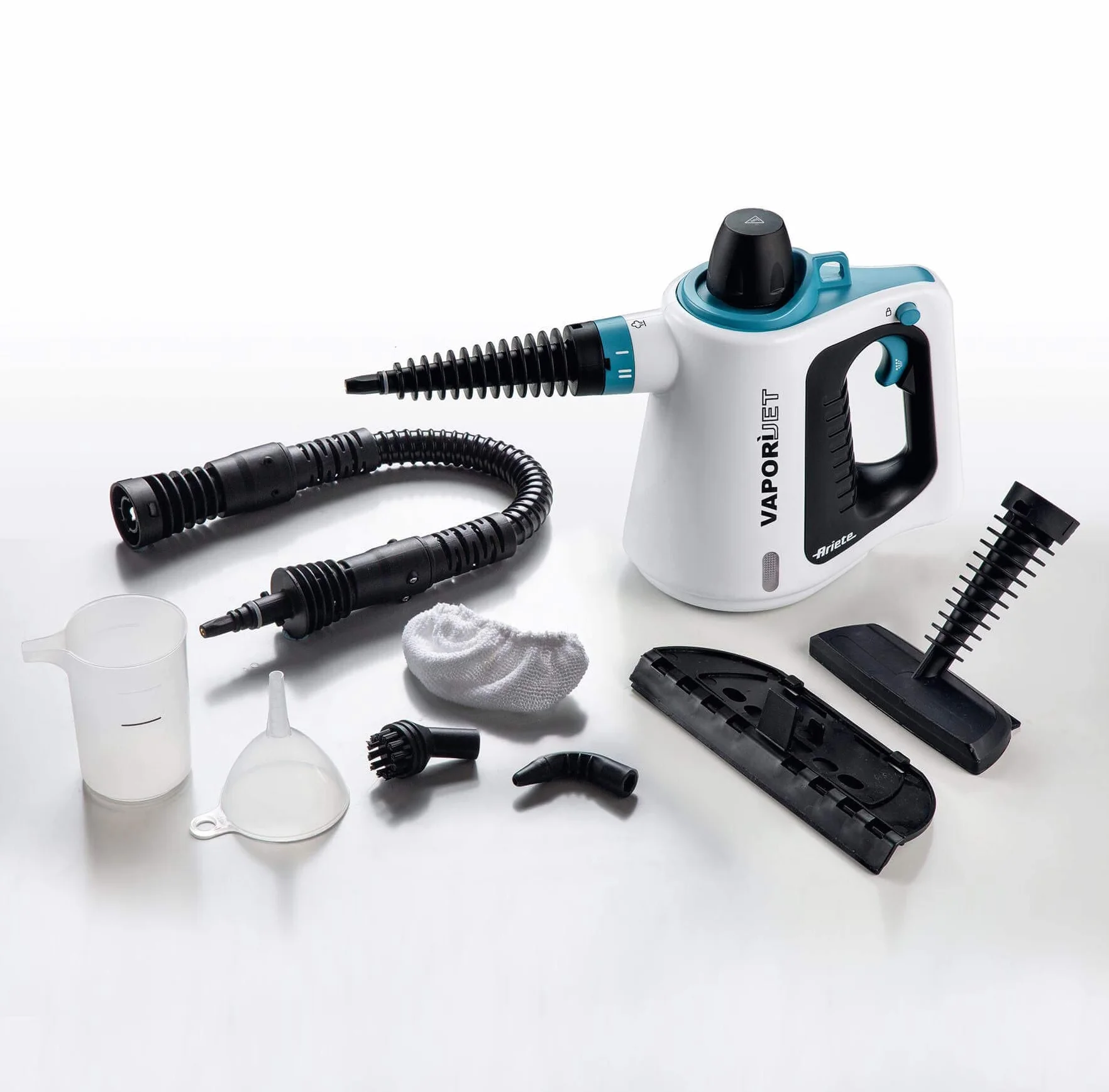 Ariete 4137 Vaporì Jet Pistola a Vapore Caldaia in Alluminio 1050 W 3,5 Bar Bianco