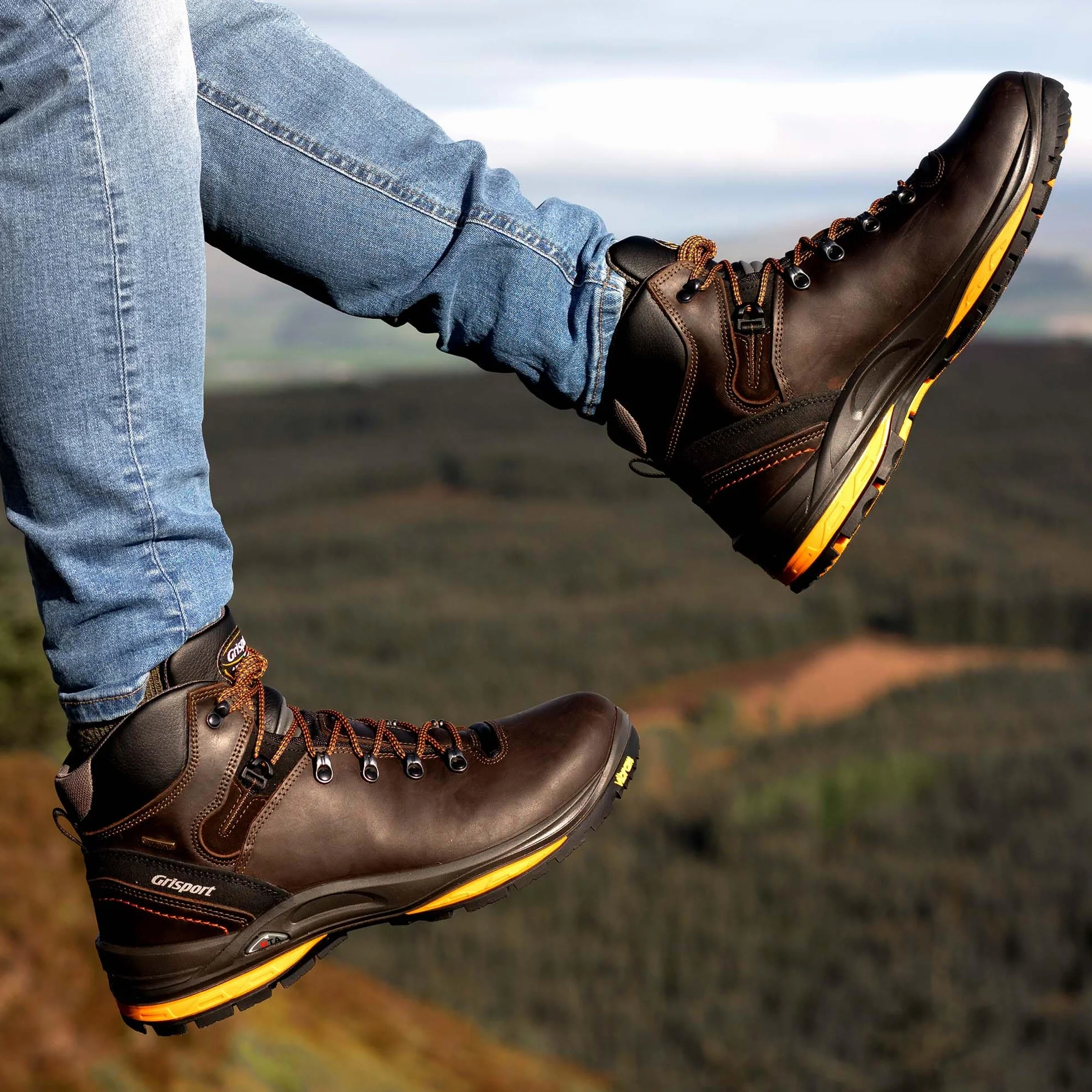 Grisport Saracen Scarpe da Arrampicata Alta Unisex Adulto