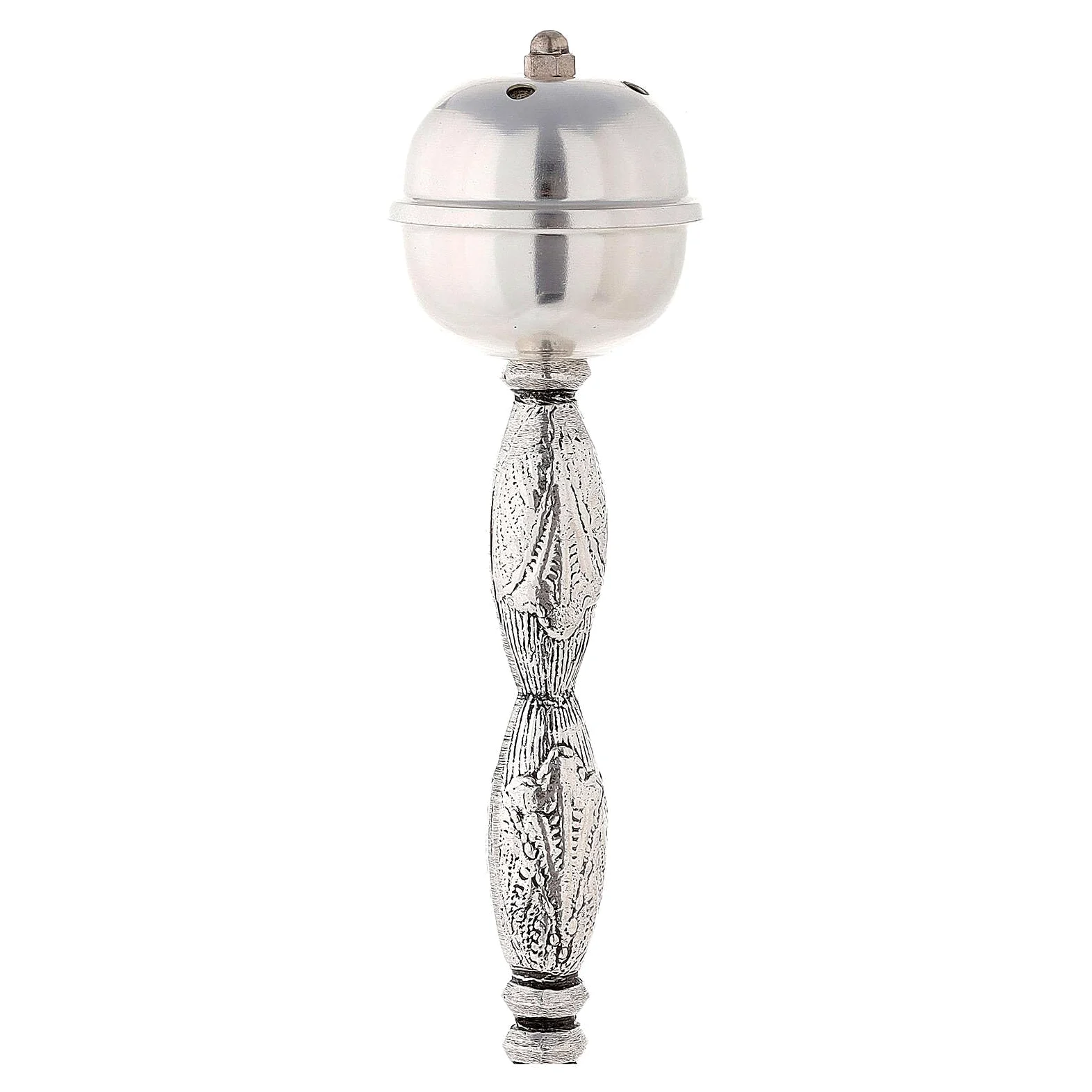 Holyart Accessori per Benedizione: Asperges Ottone Argentato
