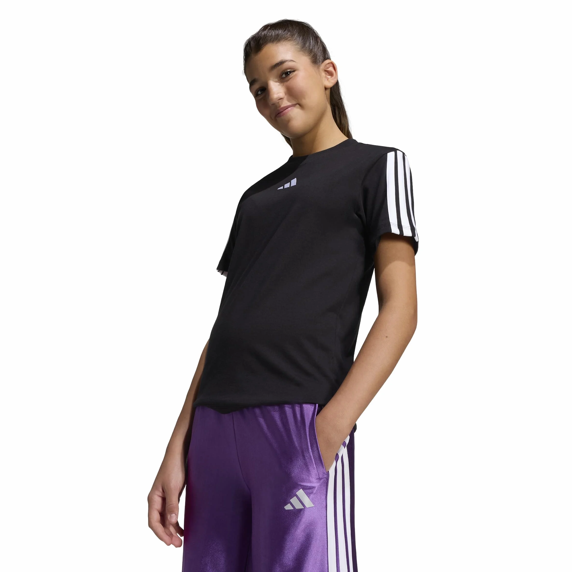 adidas Kids Pantaloni Wide Leg Seasonals