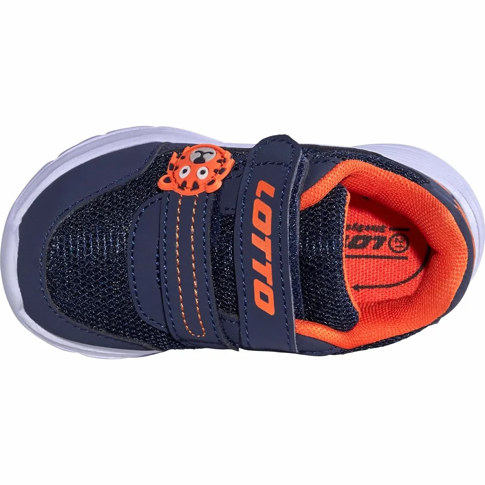 Lotto Djuri M Kids Scarpe da Ginnastica Unisex Bambini Ragazzi