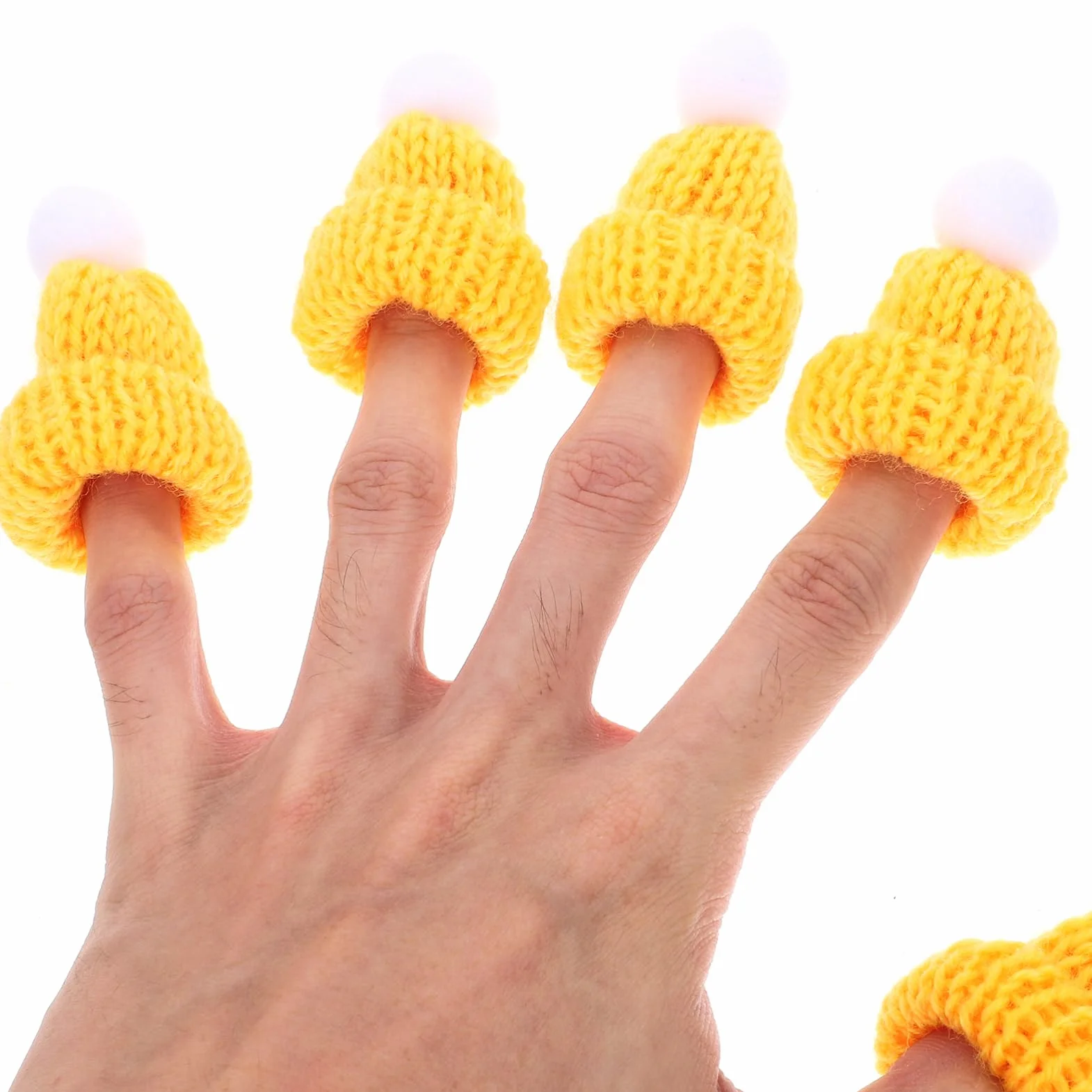 Abaodam 10 Mini Cappellini Natalizi Lavorati A Maglia Per Lavoretti Piccoli Cappellini Da Babbo Natale Mini Natalizi Lavorati A Maglia Per Bambole Decorazioni ie