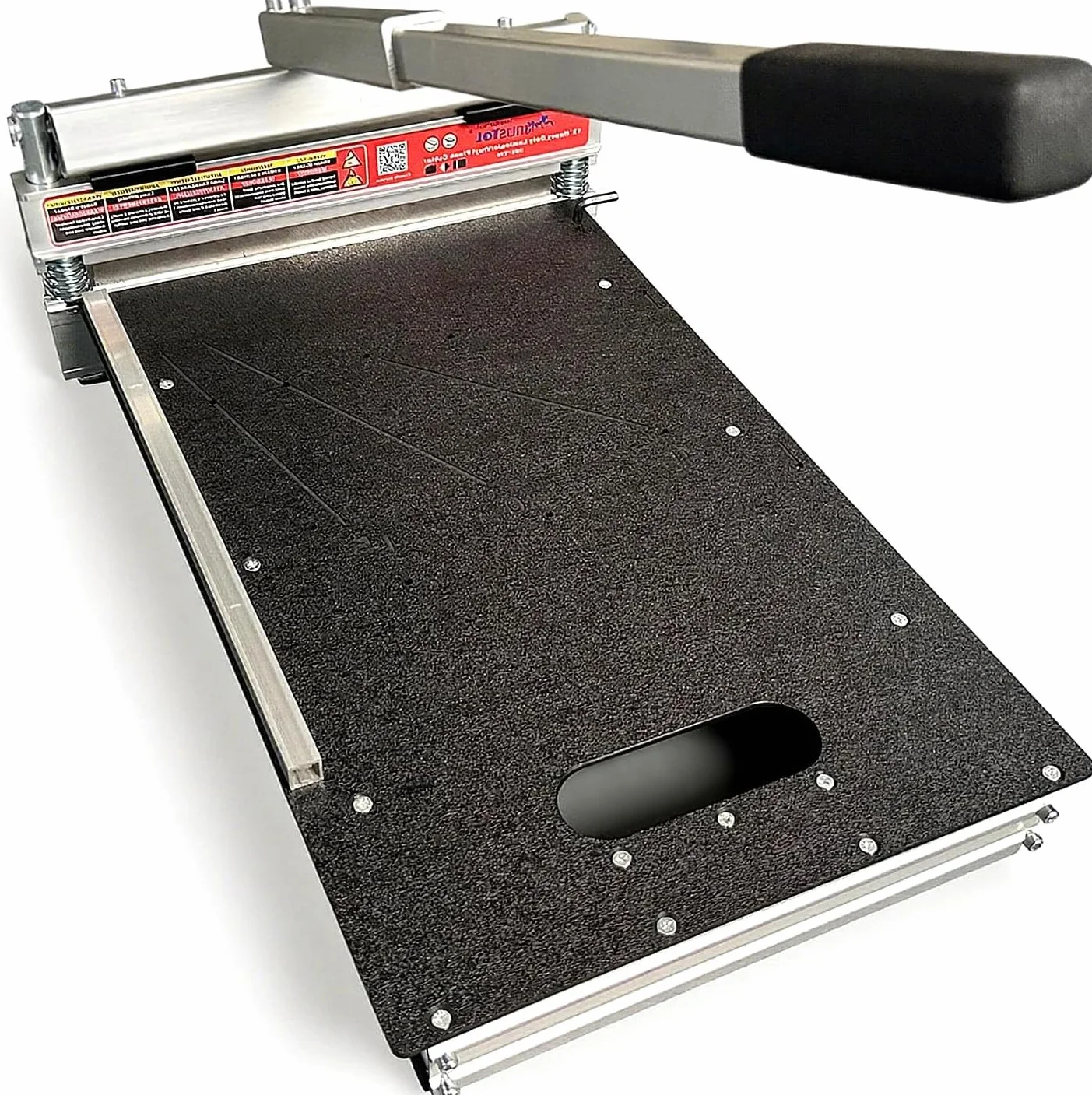 Taglierina per laminato vinile 33 cm taglio angoli istantaneo