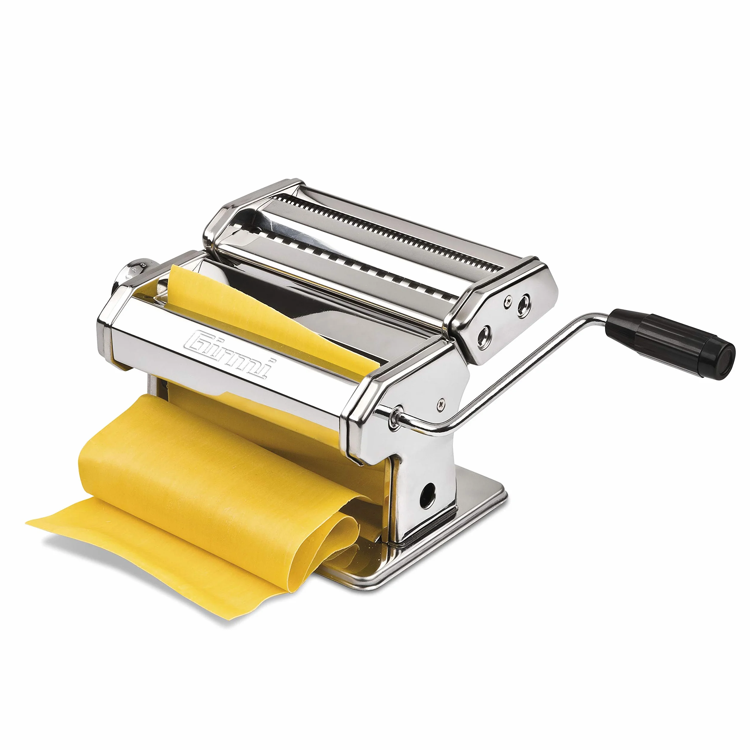 Girmi IM90 Macchina Per La Pasta, 9 Regolazioni, Rulli In Alluminio 15 Cm, Acciaio INOX