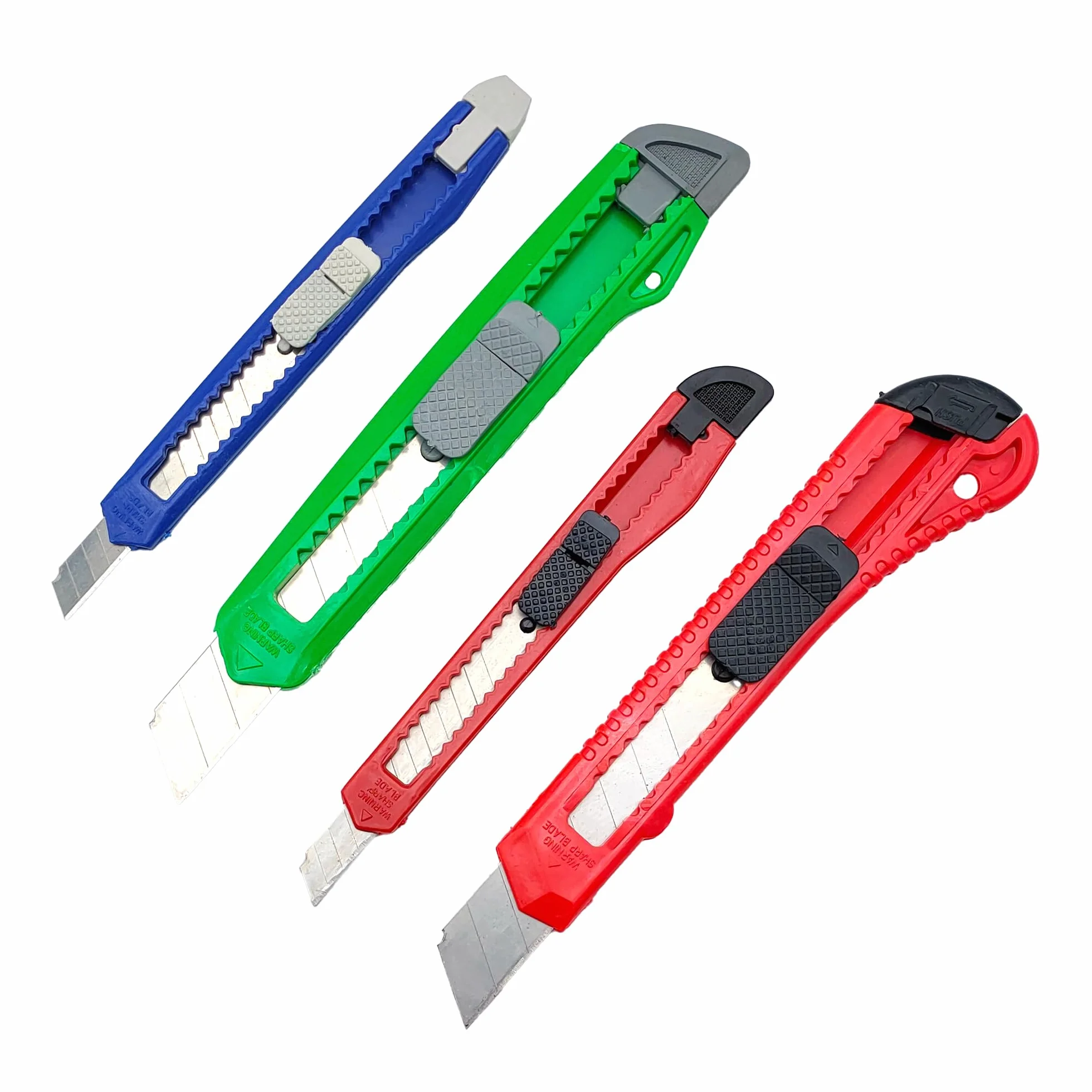 Set 4 Taglierini Professionali Auto-Lock 18mm 9mm Impugnatura Antiscivolo