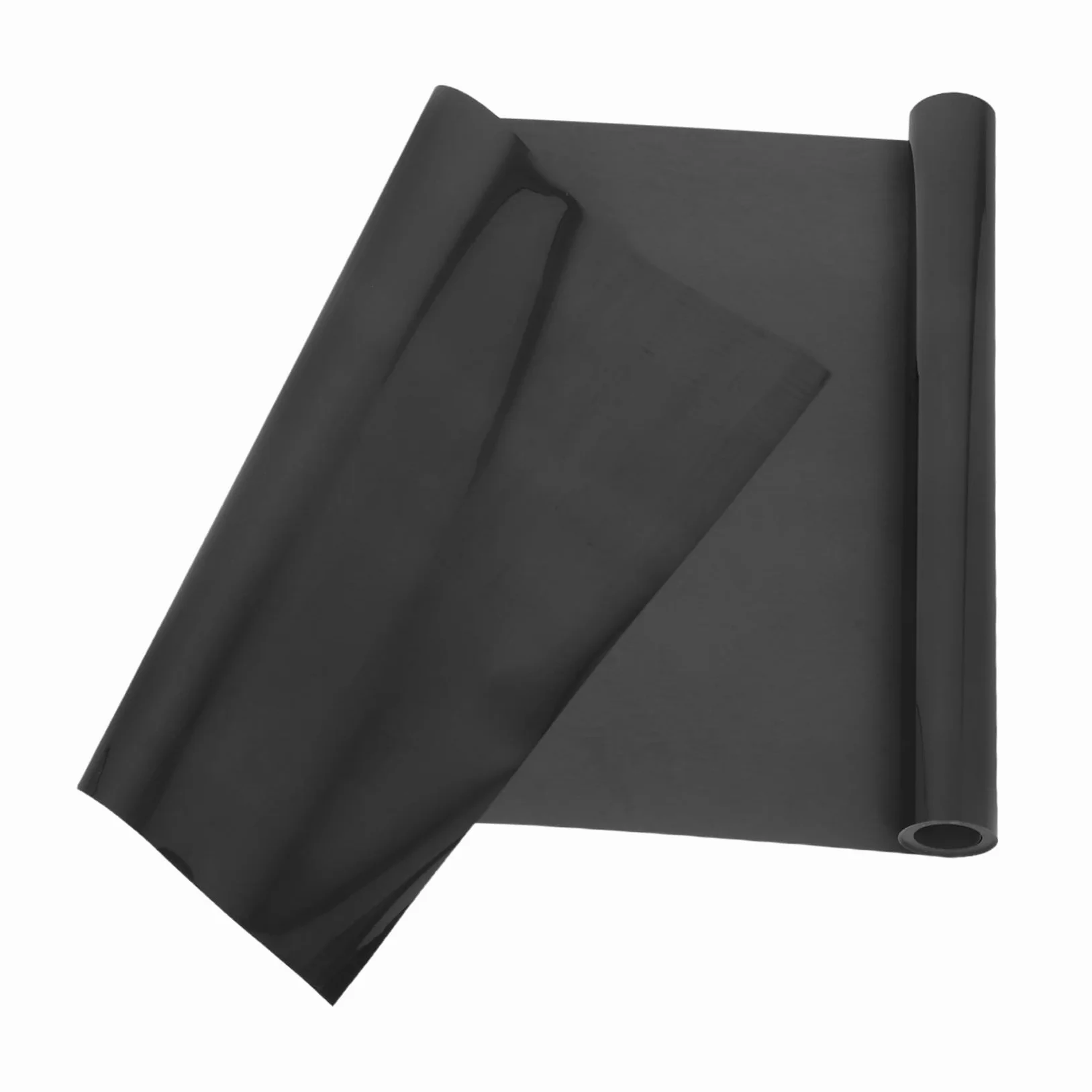 Anneome Vinile Htv Nero Opaco per Trasferimento Termico, Film in Pet+pu Facile da Tagliare, Compatibile Tessuti e Vetro per Progetti Artistici e Abbigliamento