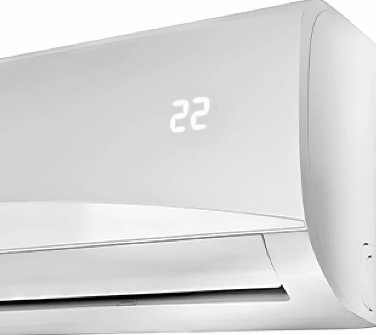 Ariston Prios R32 - Condizionatore 12000 Btu Monosplit, Climatizzatore 104x22x32,7 Silenzioso Compatibile con Kit WifiAriston - Aria Condizionata a Regolazione Autonoma e Filtro Antiodore Autopulente