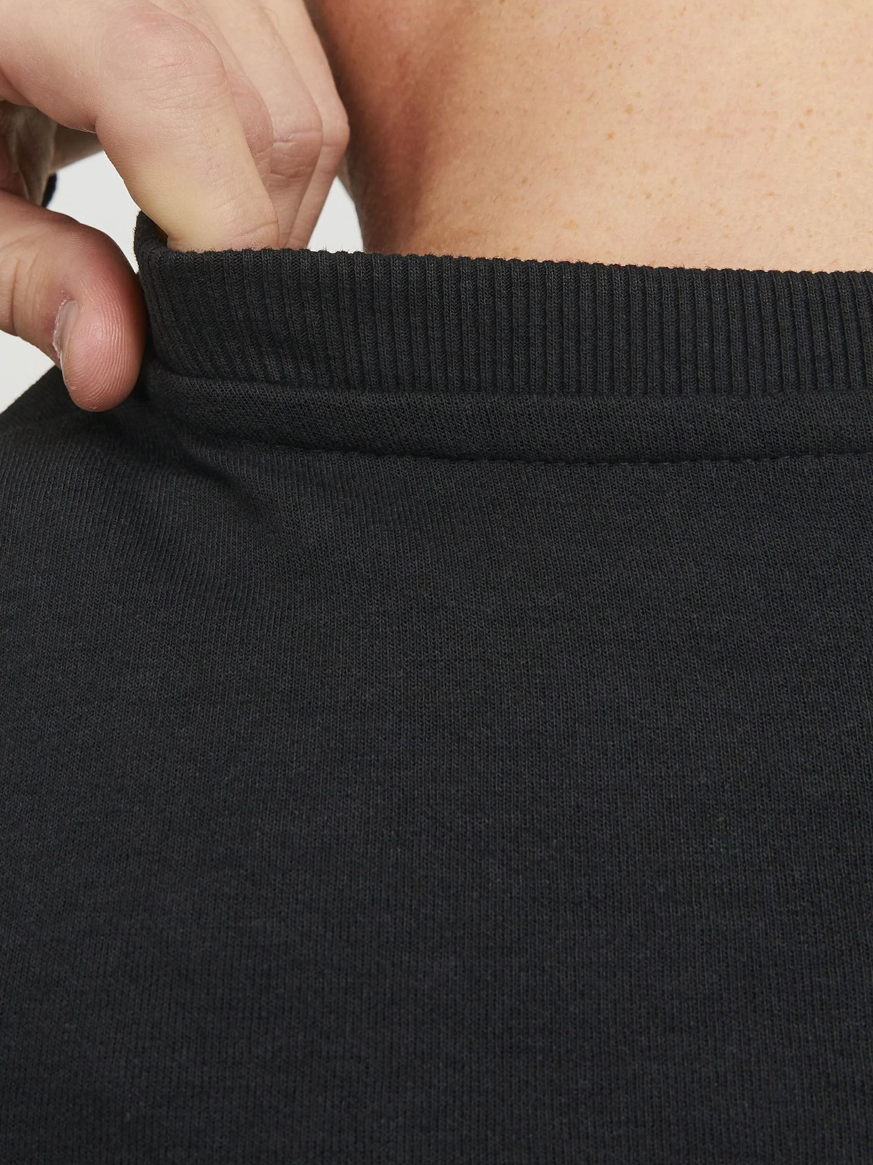 JACK & JONES JJEBASIC Sweat Crew Neck Felpa Maniche Lunghe