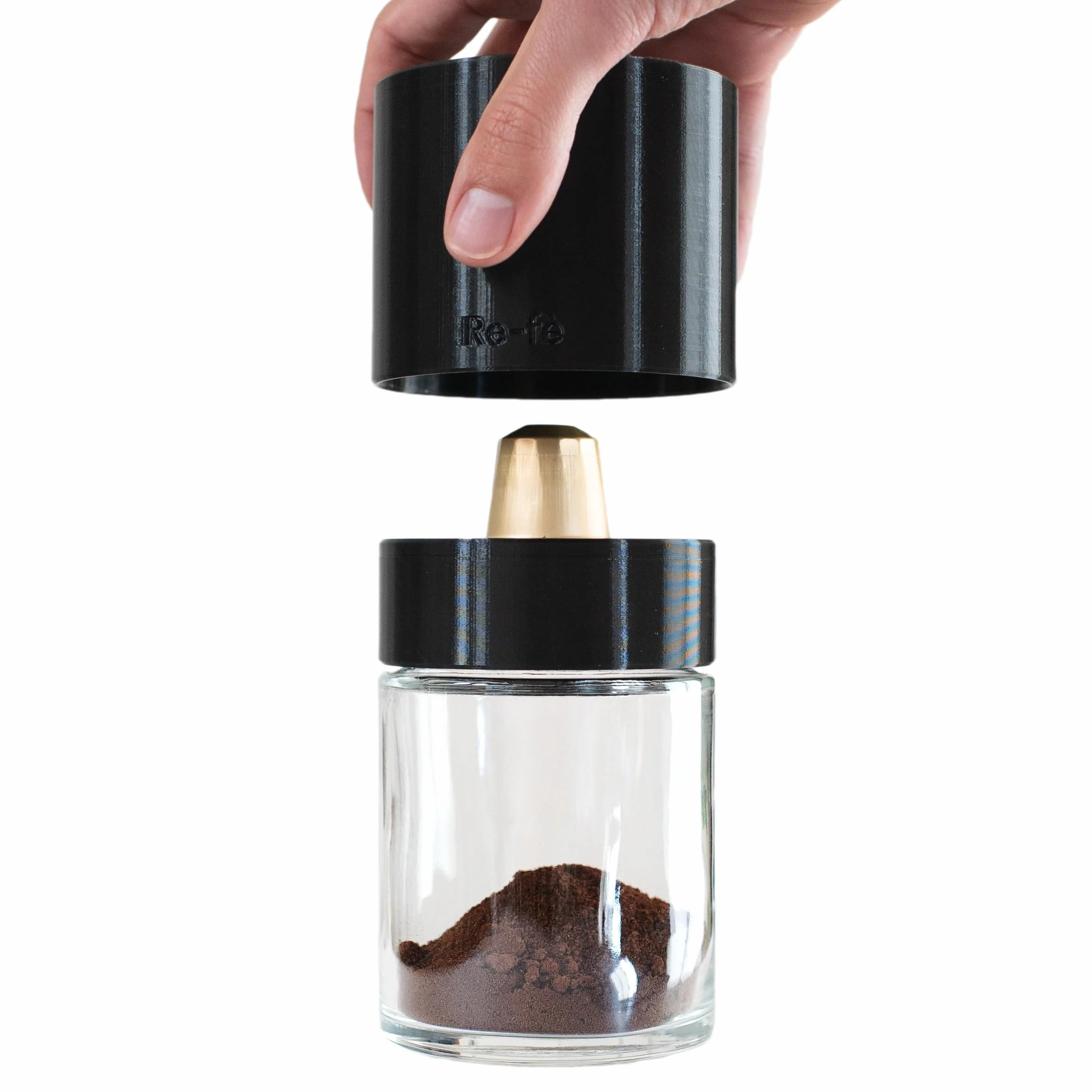 Re-fè Original Utensile Design Riciclo Capsule Caffè Alluminio Compatibili Nespresso Svuota Ricicla