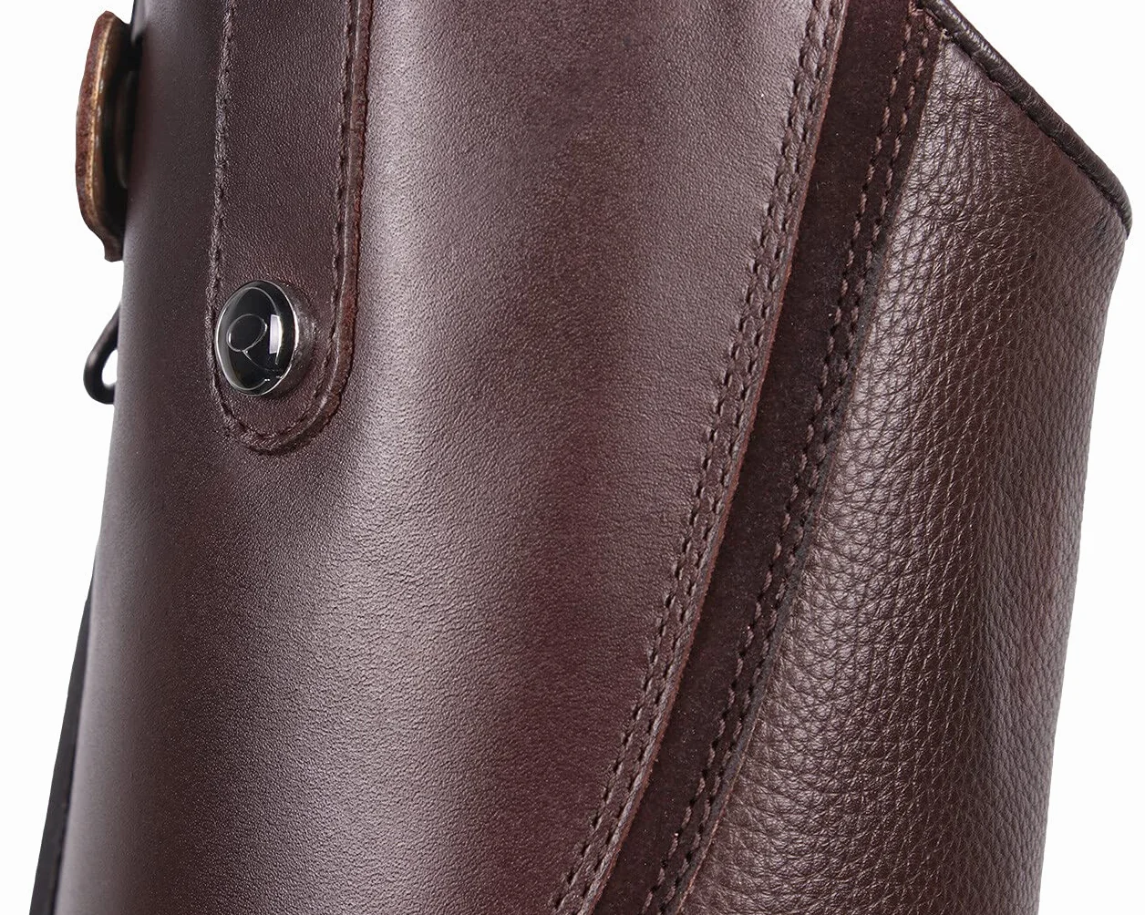 QHP Tamar Stivali da equitazione da donna in pelle modello normale