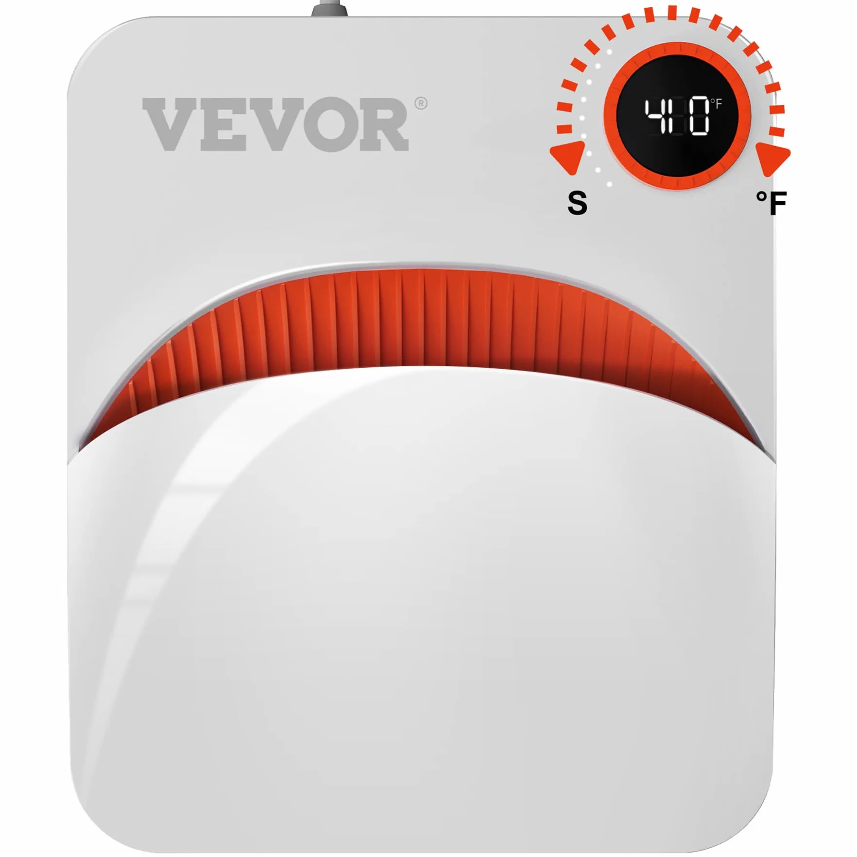 VEVOR Pressa di Calore Portatile 30 x 25 cm 750W per T-shirt Hobbista Fai-da-te, Pressa a Caldo Portatile Piastra Termica 30 x 25 cm Temperatura 40-205 ℃, Termopressa Uso Domestico 3,3 kg Fai-da-te