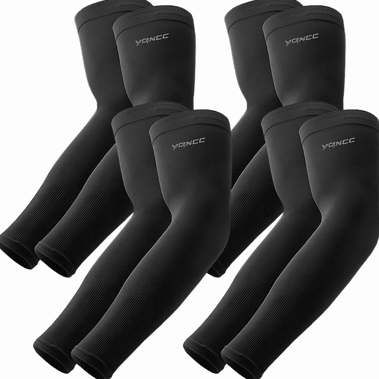Manicotto Braccio UV Protezione UPF 50+ Raffreddamento Uomo Donna Sport Ciclismo Golf