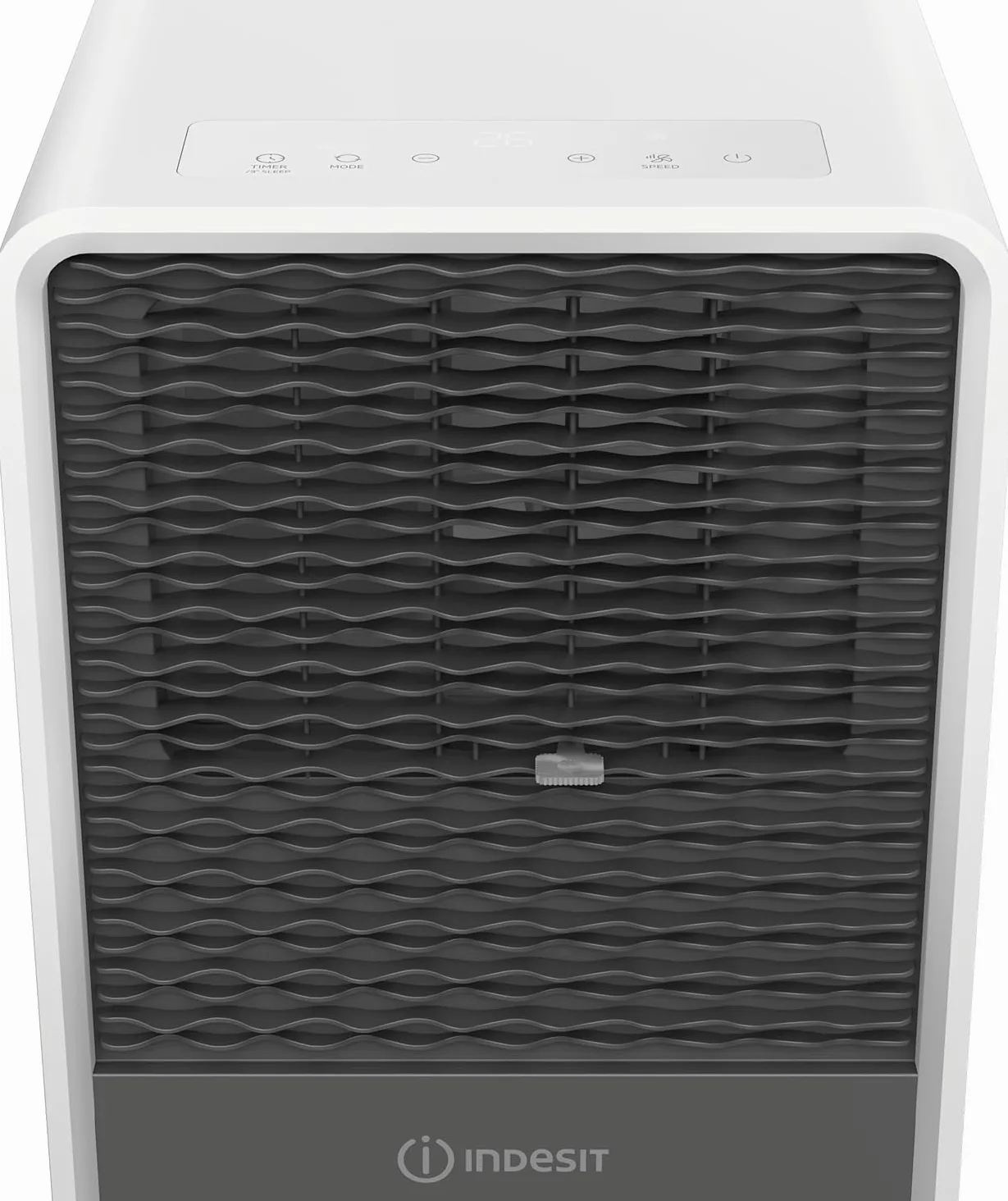 INDESIT PAI29COW - Condizionatore Portatile 9000 BTU/h con Tubo di Scarico e Deumidificatore, Condizionatore Senza Unità Esterna - Aria Condizionata Portatile, Elettrodomestici per la Casa, Classe A