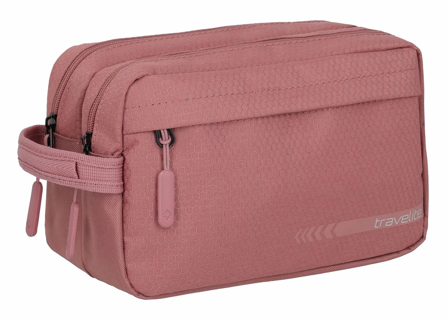 travelite borsa cosmetica per il bagaglio a mano, serie di valigie KICK OFF: pratica borsa da toilette per vacanze e sport, 26 cm, 5 litri