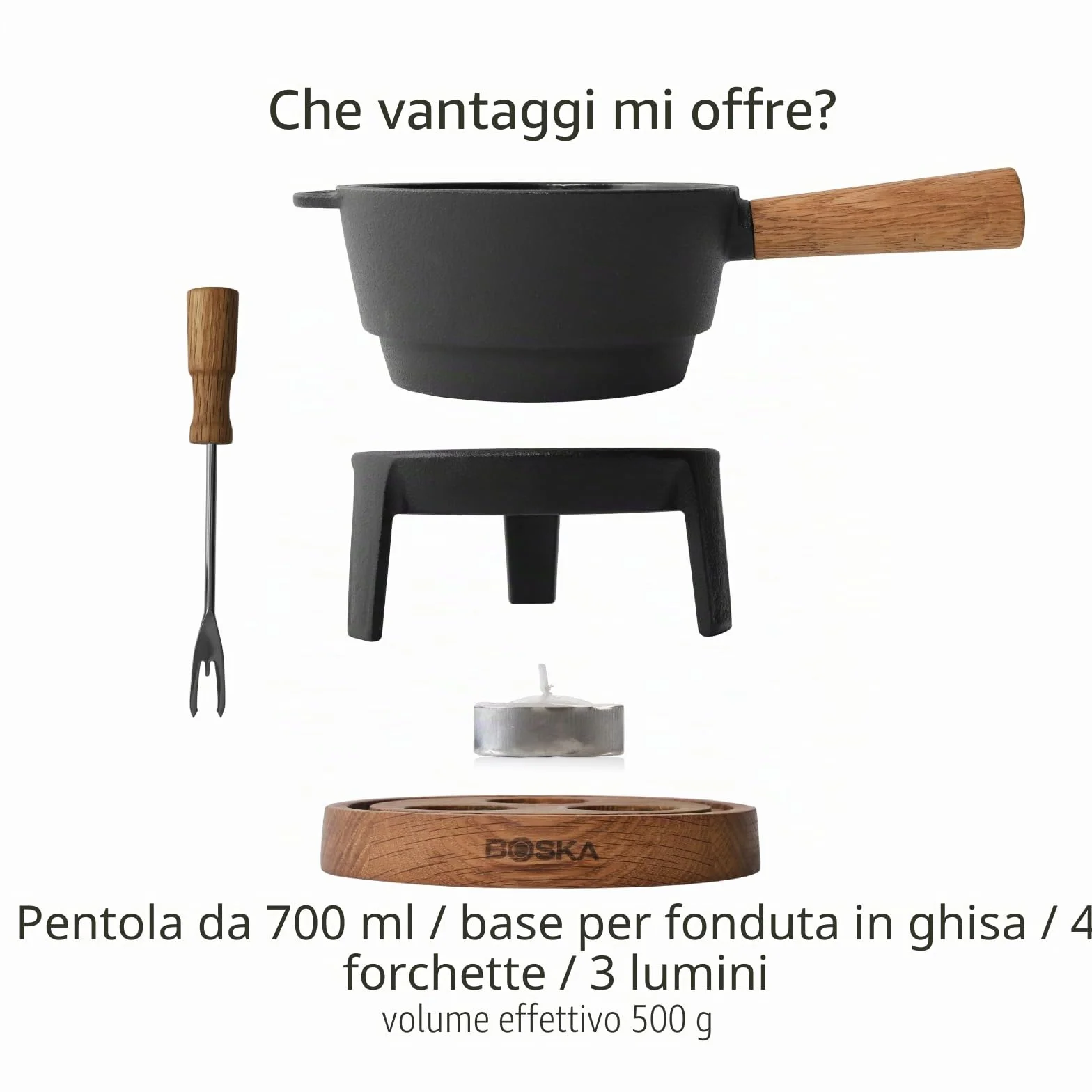 Boska Set Bourguignonne Pro S 700 ml do Fondue