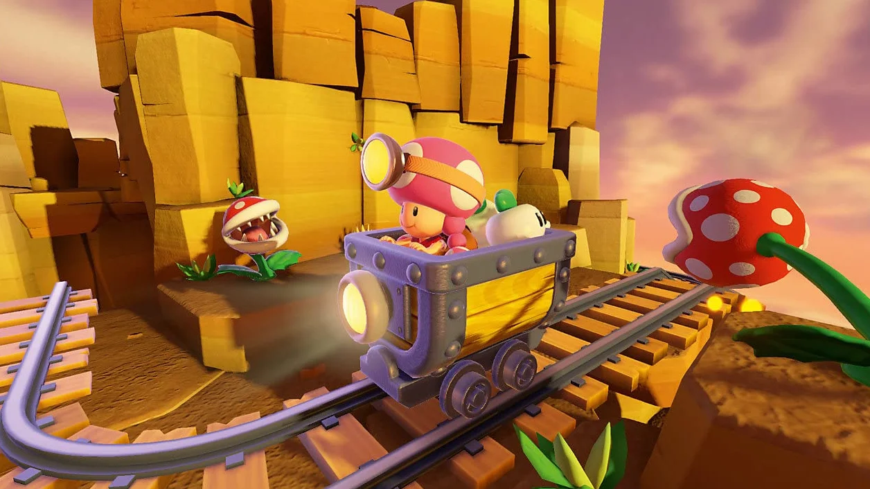 Nintendo Captain Toad: Treasure Tracker, Switch Standard Nintendo Switch