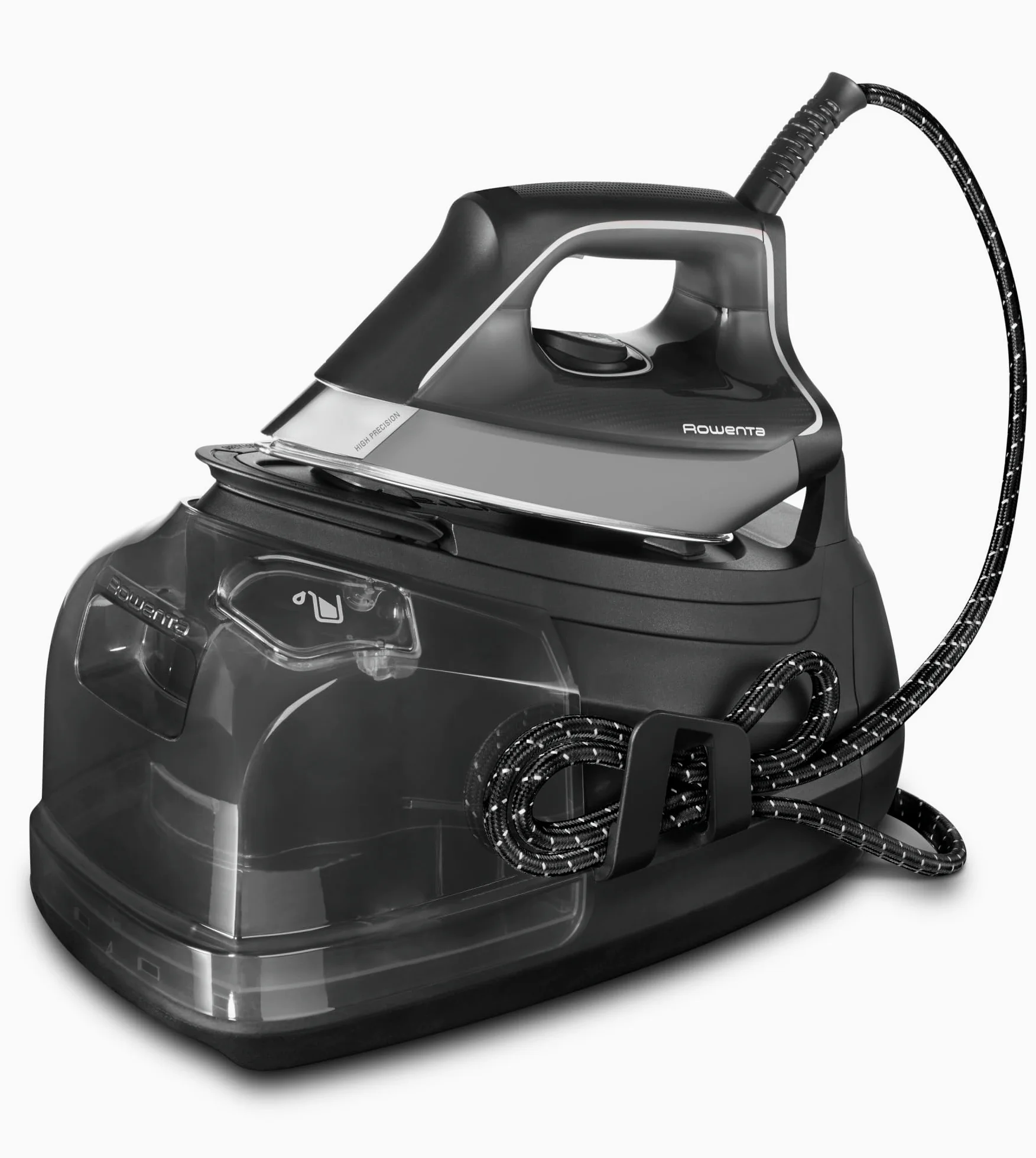 Rowenta DG8622 Perfect Steam PRO Ferro da Stiro a Vapore con Caldaia Silenziosa, Pressione fino a 6.9 Bar, 2400 W, 1.1 Litri, con Tecnologia Eco Intelligence