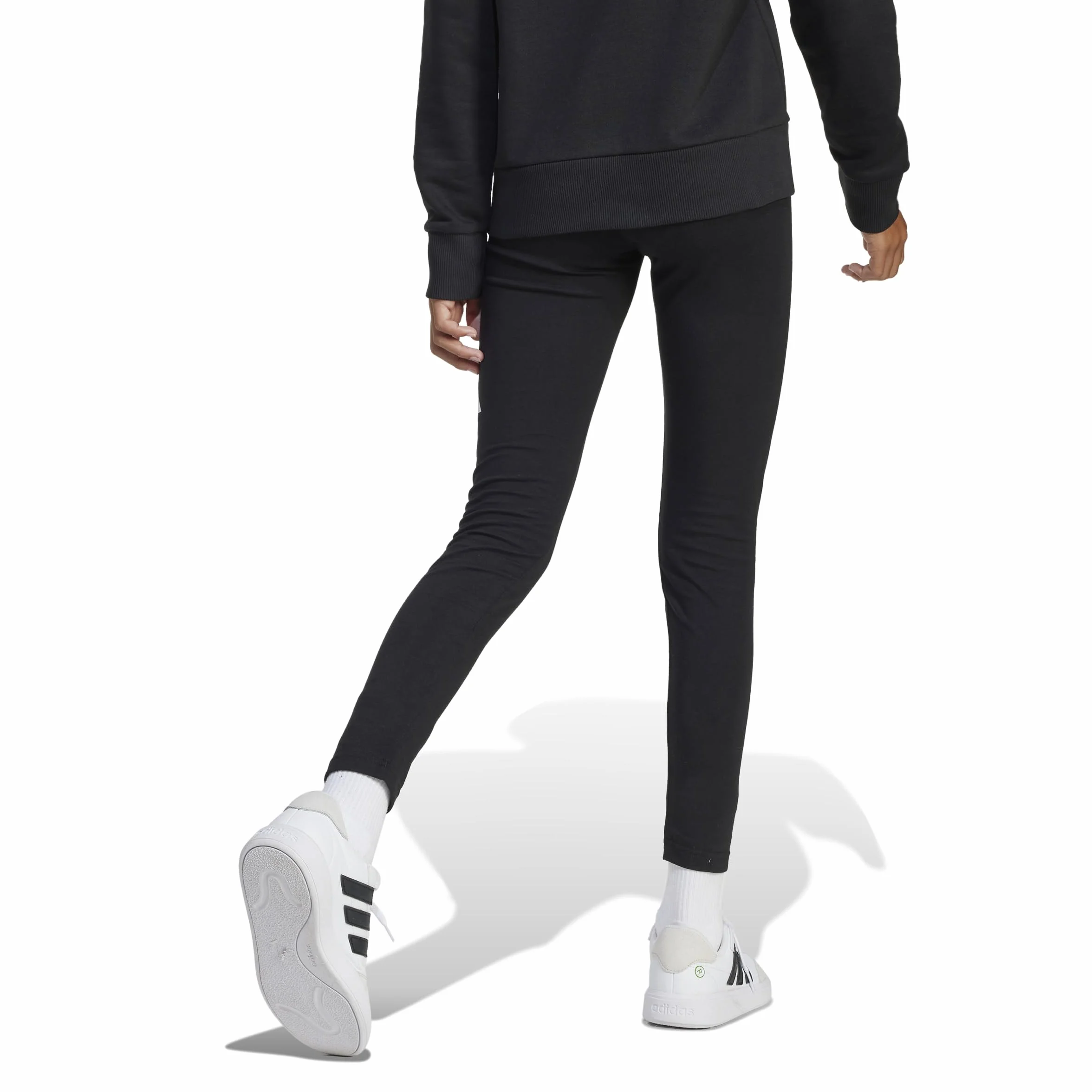 Adidas Bambine e Ragazze Essentials Linear Logo Leggings