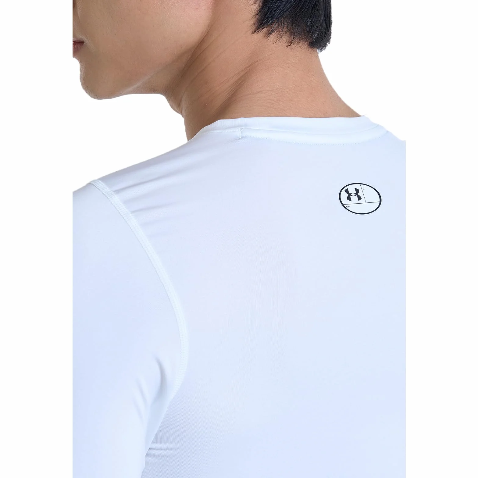 Under Armour UA HG Armour Printed LS-MDN//STL Maglia Uomo