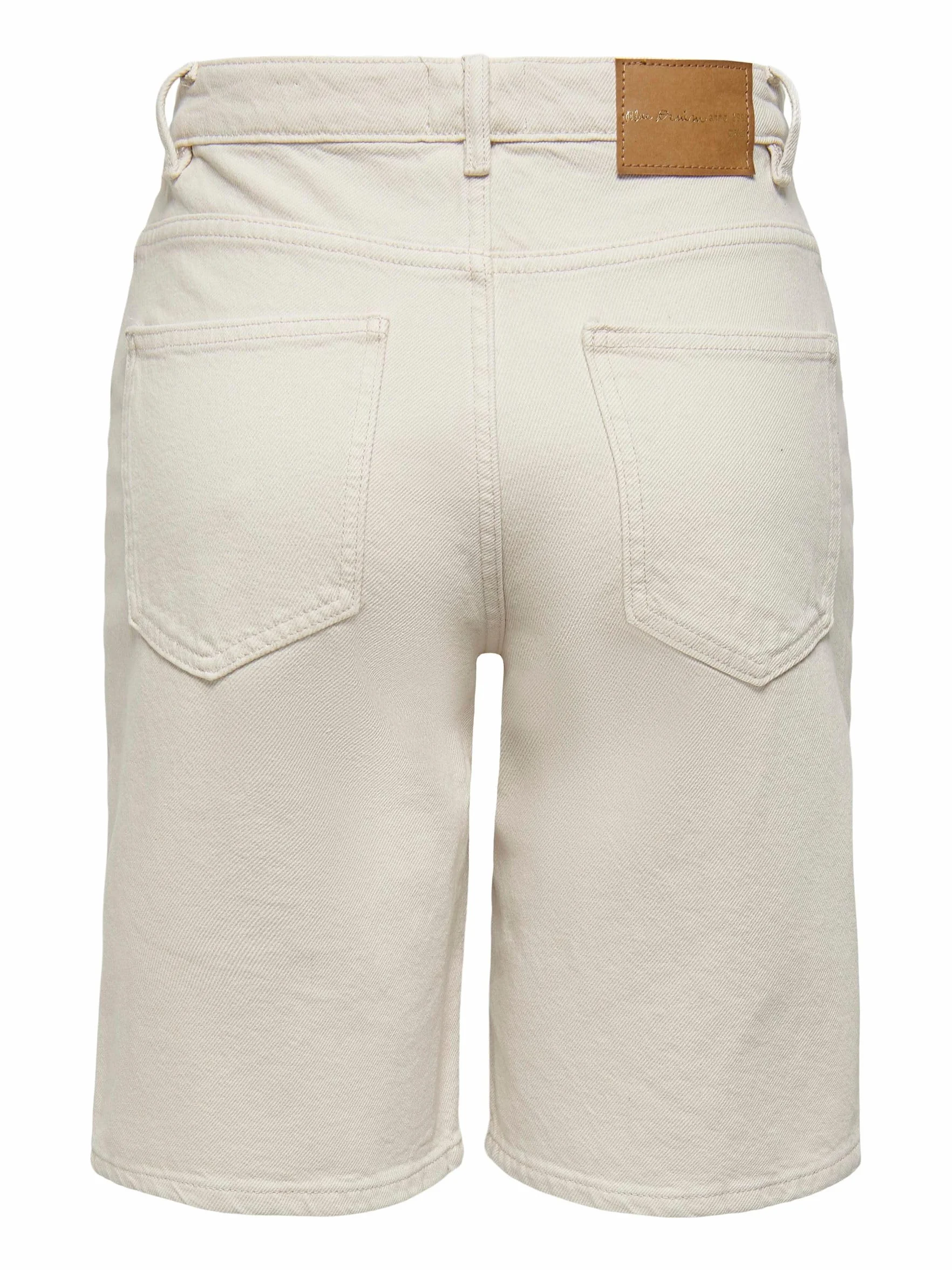ONLY Shorts in Denim da Donna con Cinque Tasche e Zip