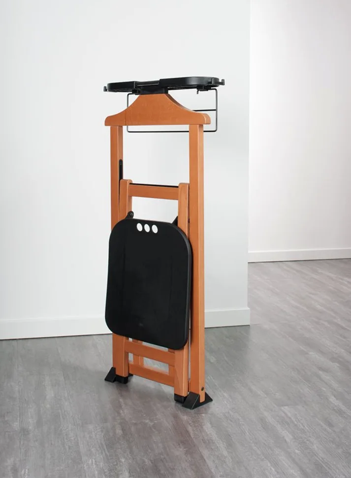 Foppapedretti Suite Indossatore Pieghevole, Noce