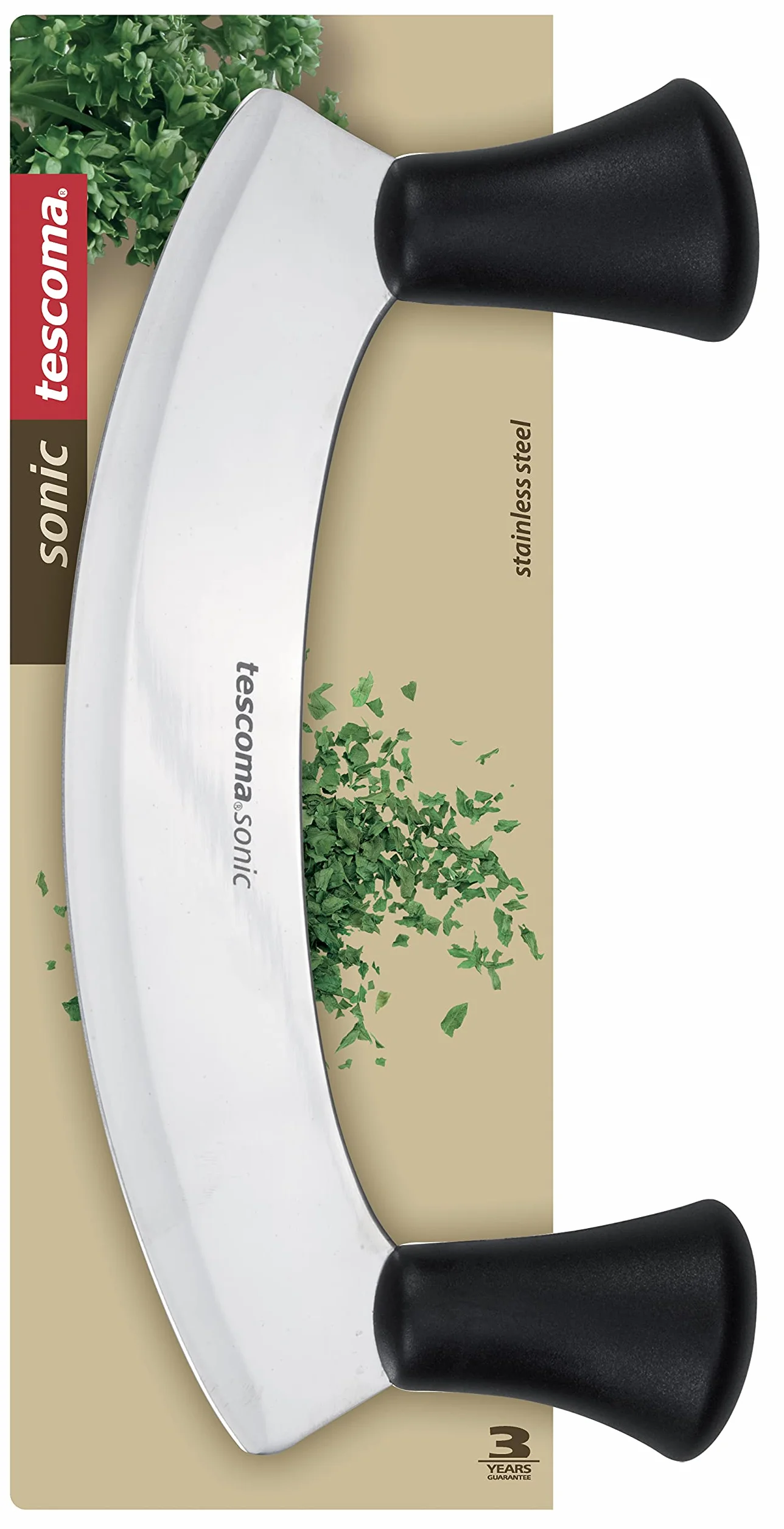 Tescoma 862064 Sonic Mezzaluna, 25 cm