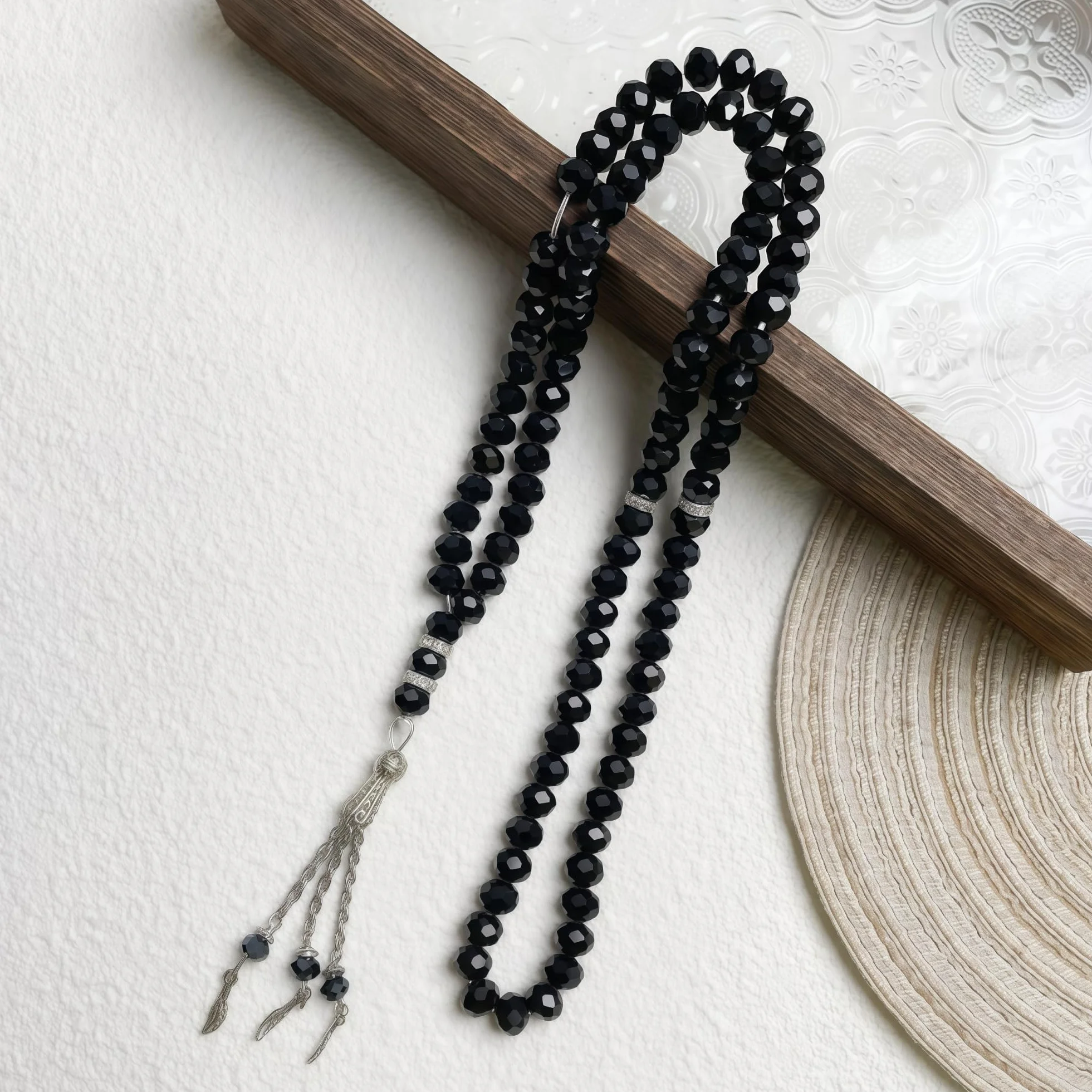 Perle Di Preghiera Musulmane Allah 8mm 99 Tesbih Tasbeeh Misbaha Antistress Rosario Musulmano Tasbih