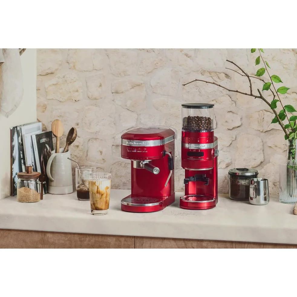 KitchenAid Macinacaffè - Artisan - rosso mela