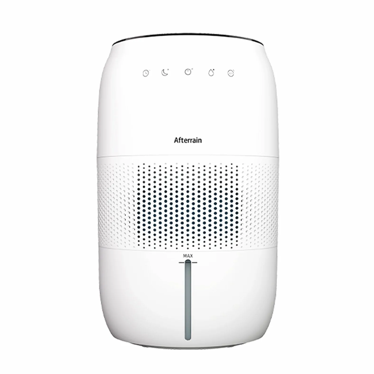 Umidificatore evaporativo a freddo, senza nebbia, senza nebbia, per chi soffre di allergie e incinte fino a 45 m², camera dei bambini, camera dei bambini, camera da letto, purificatore