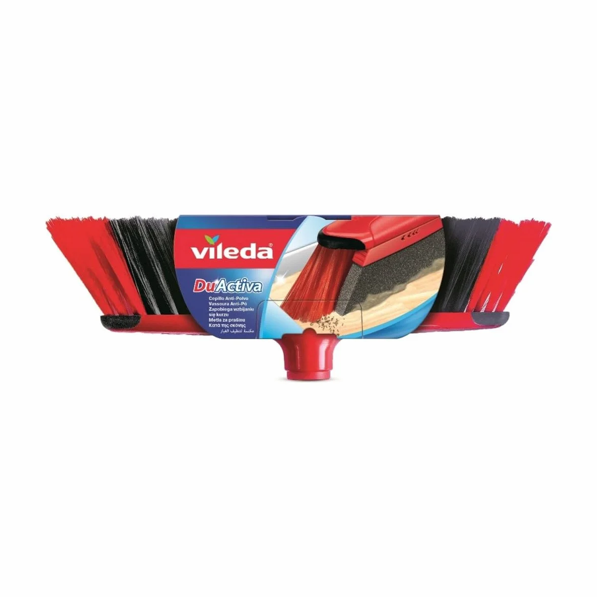 Vileda Duactiva Scopa Cattura Polvere Elettrostatica Interni 10,5x35x6 cm 299 g