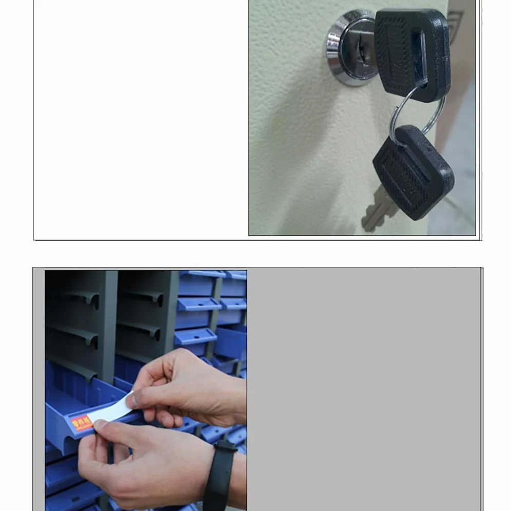 Armadietto multifunzione per ufficio, per archiviare file e utensili, organizer per componenti elettronici, con cassetti per campioni e materiali