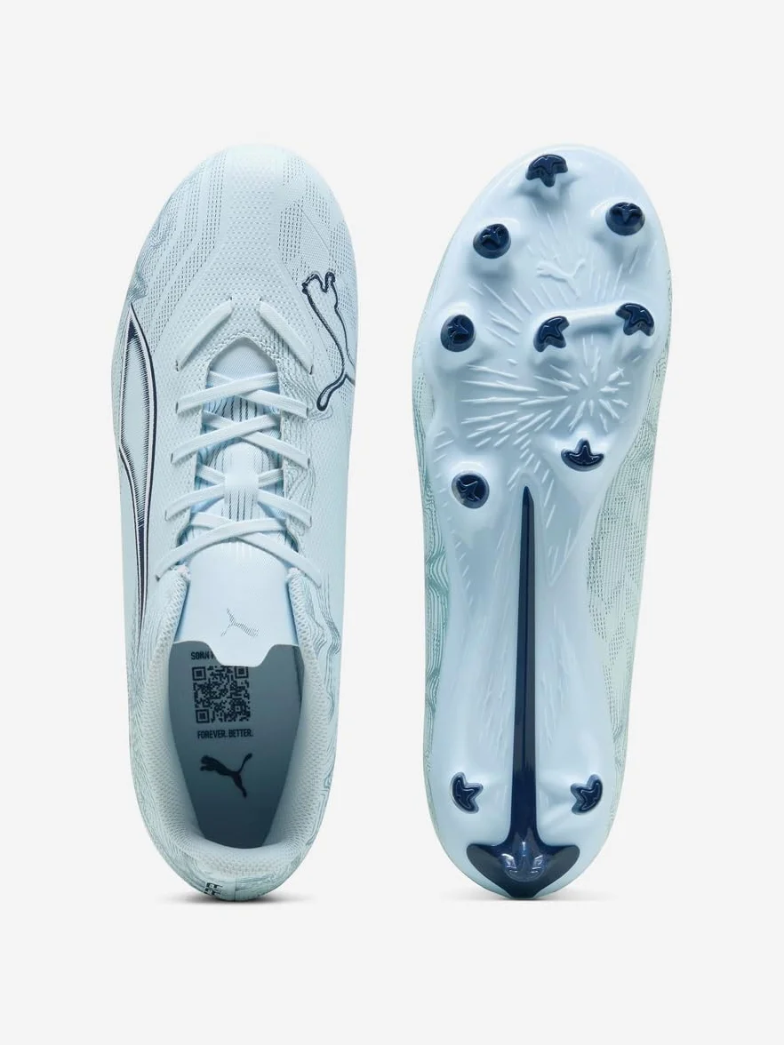Puma Ultra 6 Play FG/AG Scarpe da Calcio Unisex Adulto