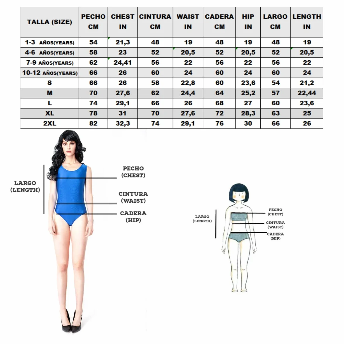 Carnavalife Maglia da balletto da bambina senza maniche scollo rotondo