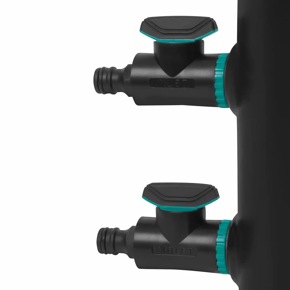 VONROC Addolcitore d'acqua | Inclusi contatore d'acqua, strisce reattive, tubi e raccordi