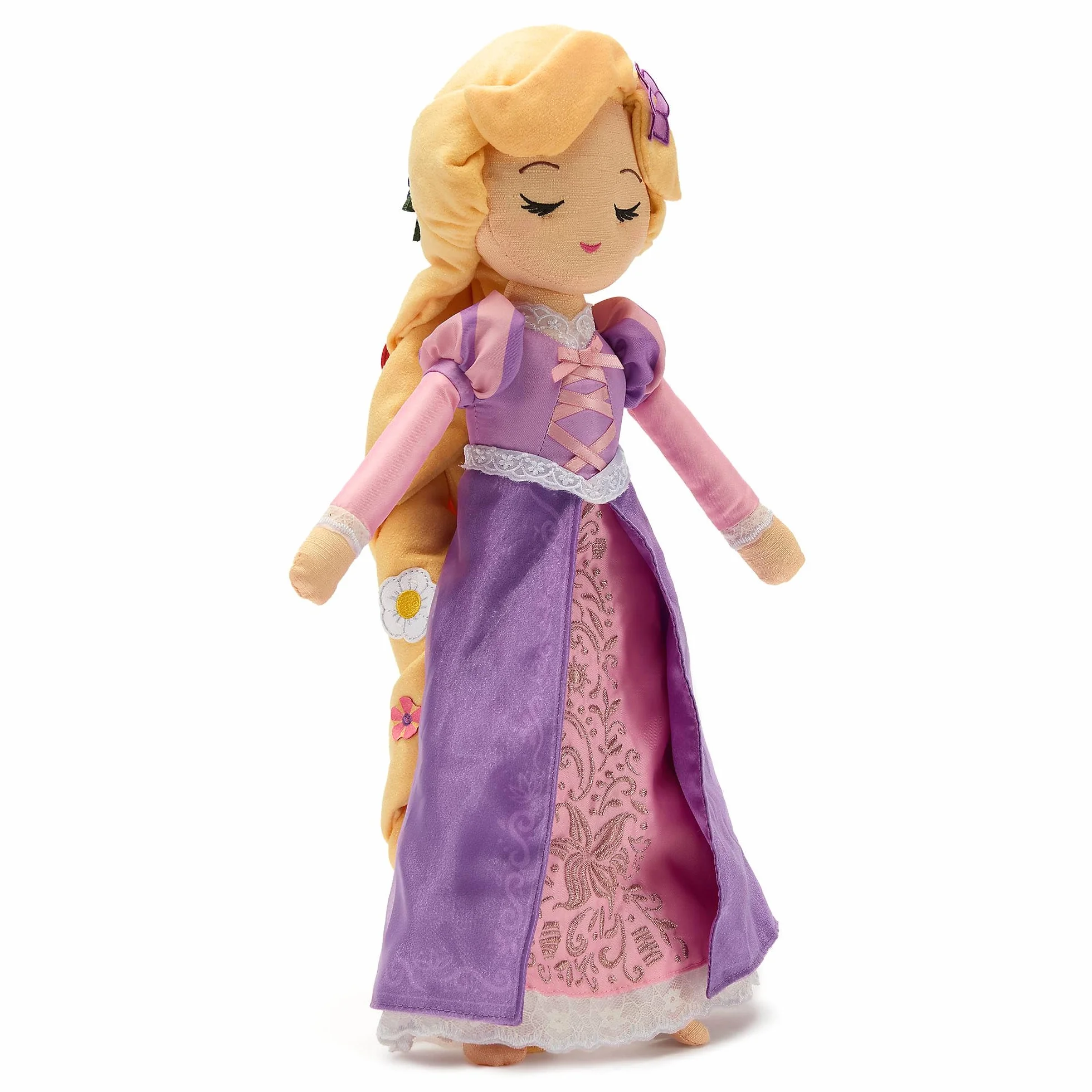 Disney Store Rapunzel Peluche Ufficiale 15° Anniversario 41 cm Bambola Principessa Disney