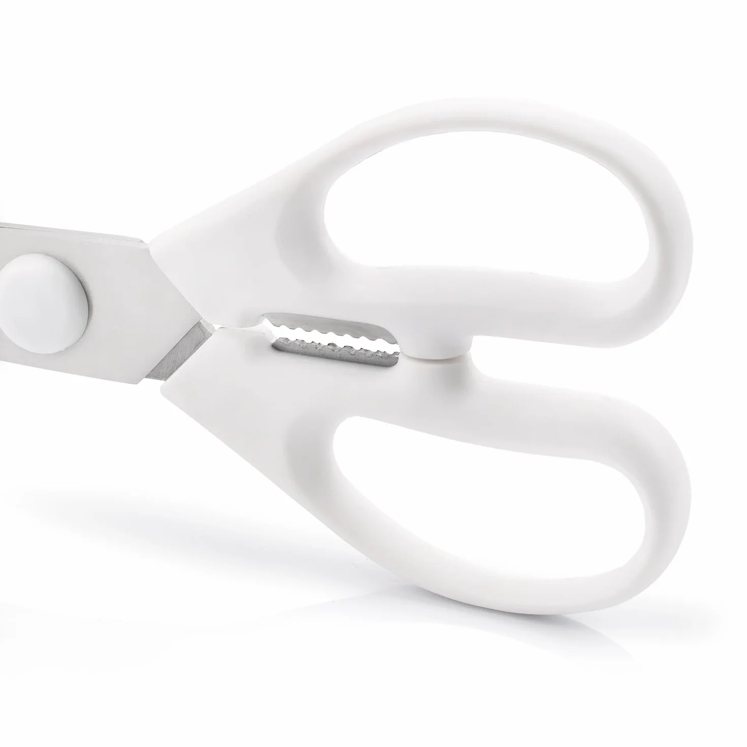 Arcos Serie Prochef, Forbici da Cucina, Lama Acciaio Inossidabile 195 mm, Manico Polipropilene, Colore Bianco