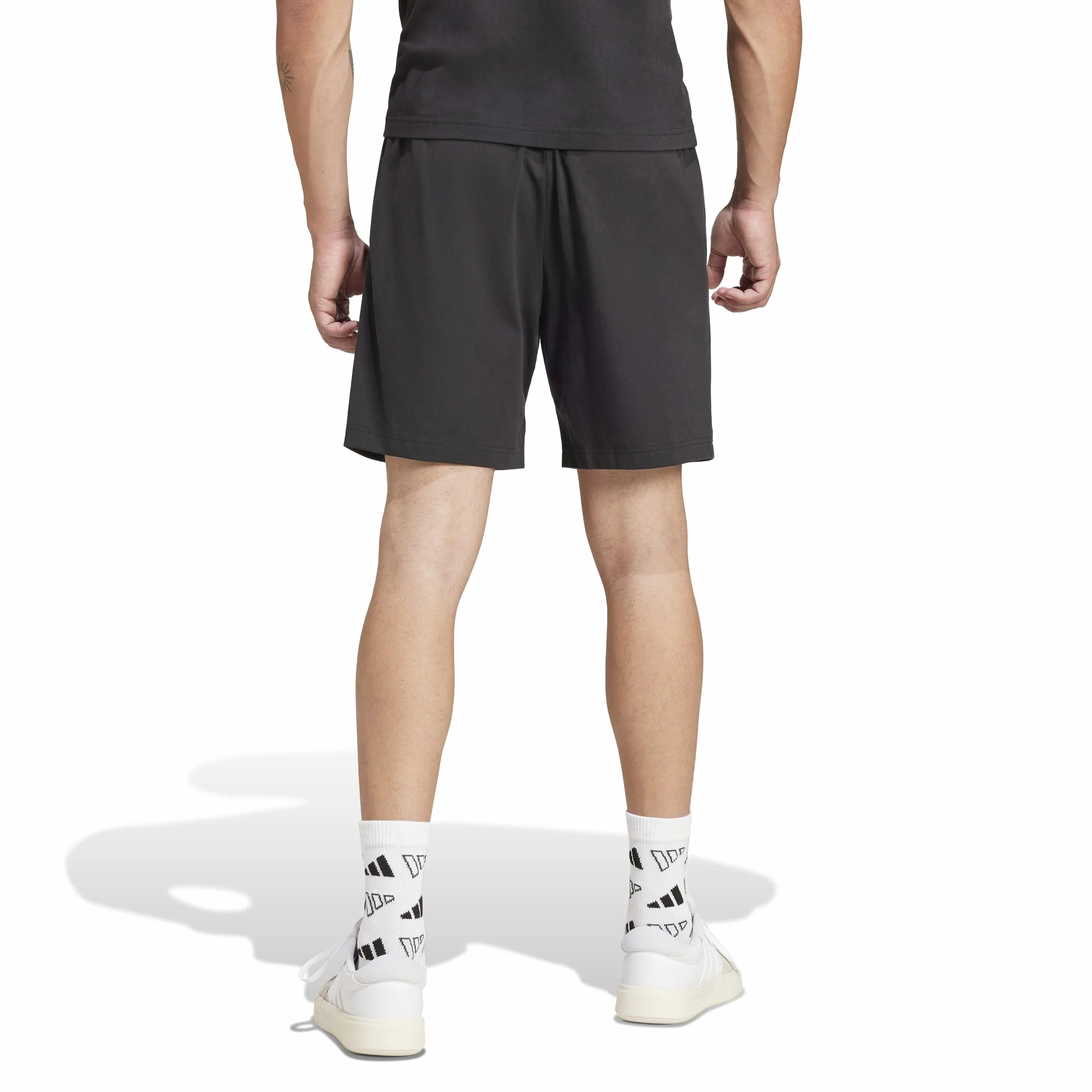 adidas Essentials Linear Single Jersey Short Pantaloncini Uomo