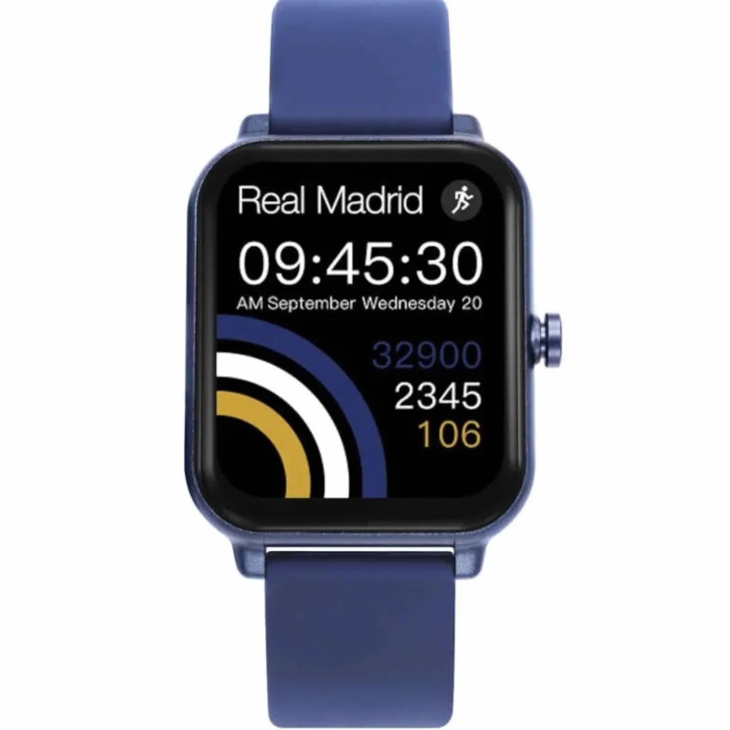 SmartWatch Real Madrid RM2001 Bianco 43,6x37,5 mm Funzioni Avanzate