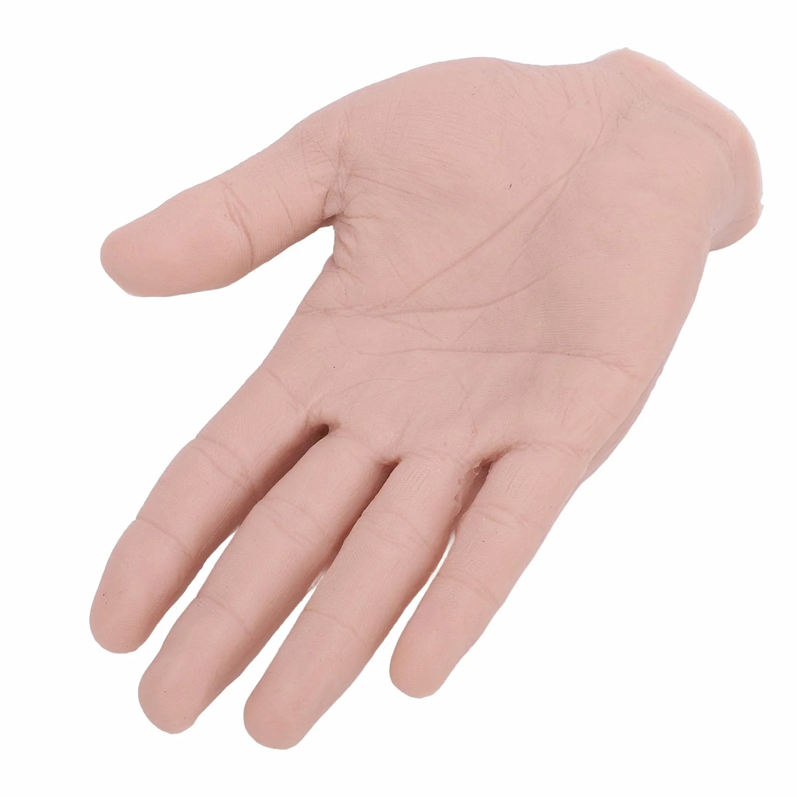 Mano Artificiale in Silicone Pieghevole per Pratica di Pittura