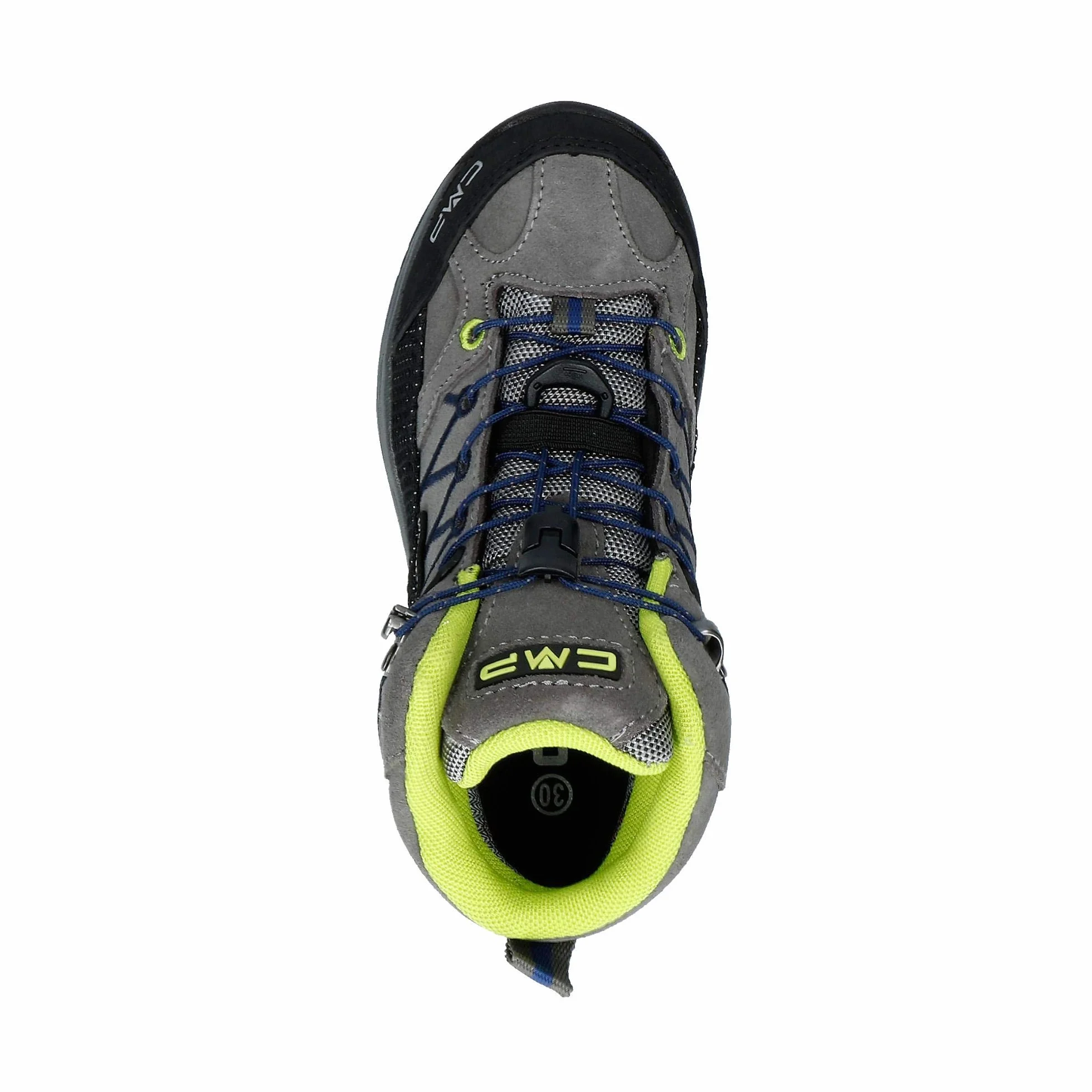 CMP Kids Rigel Mid Trekking Shoe WP Scarpe da Arrampicata Unisex-Adulto