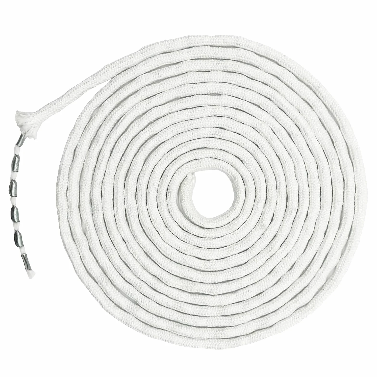 Nastro di piombo per tende 30 g 5 m bianco